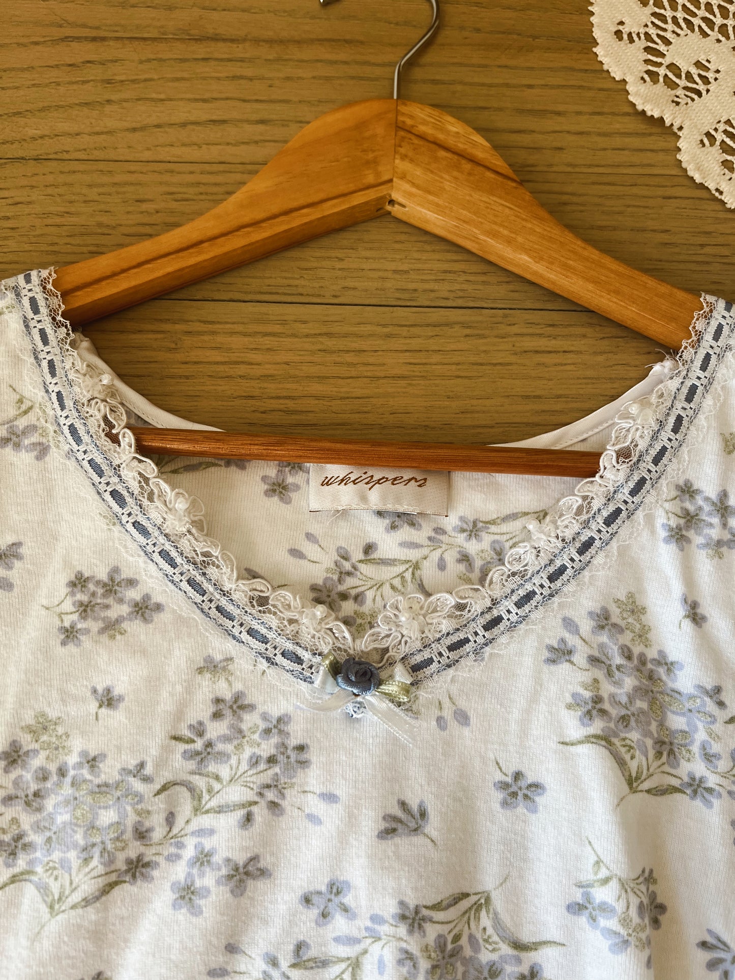Vintage Floral Tee (L)