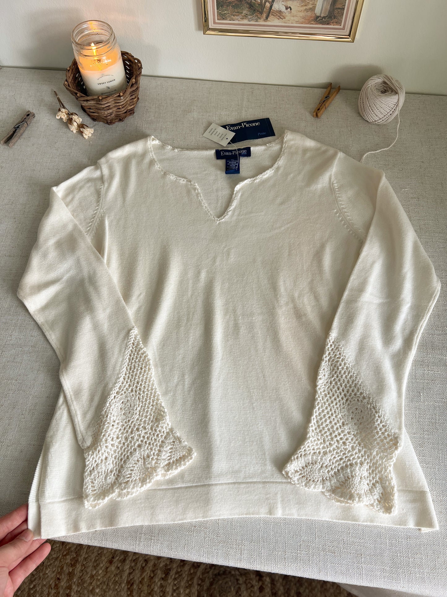 Knit Blouse (PL)
