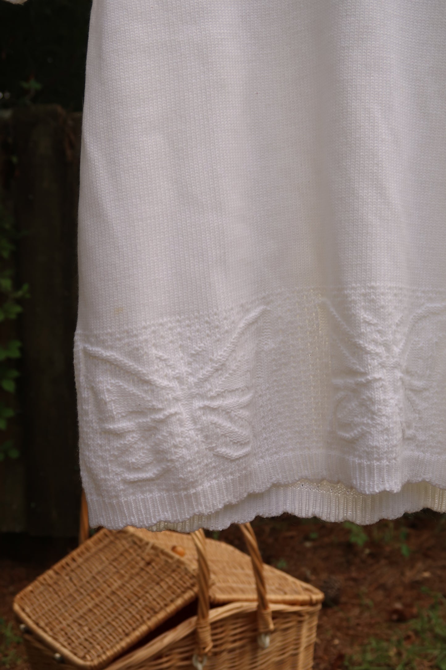 Dainty Butterfly Blouse (M)