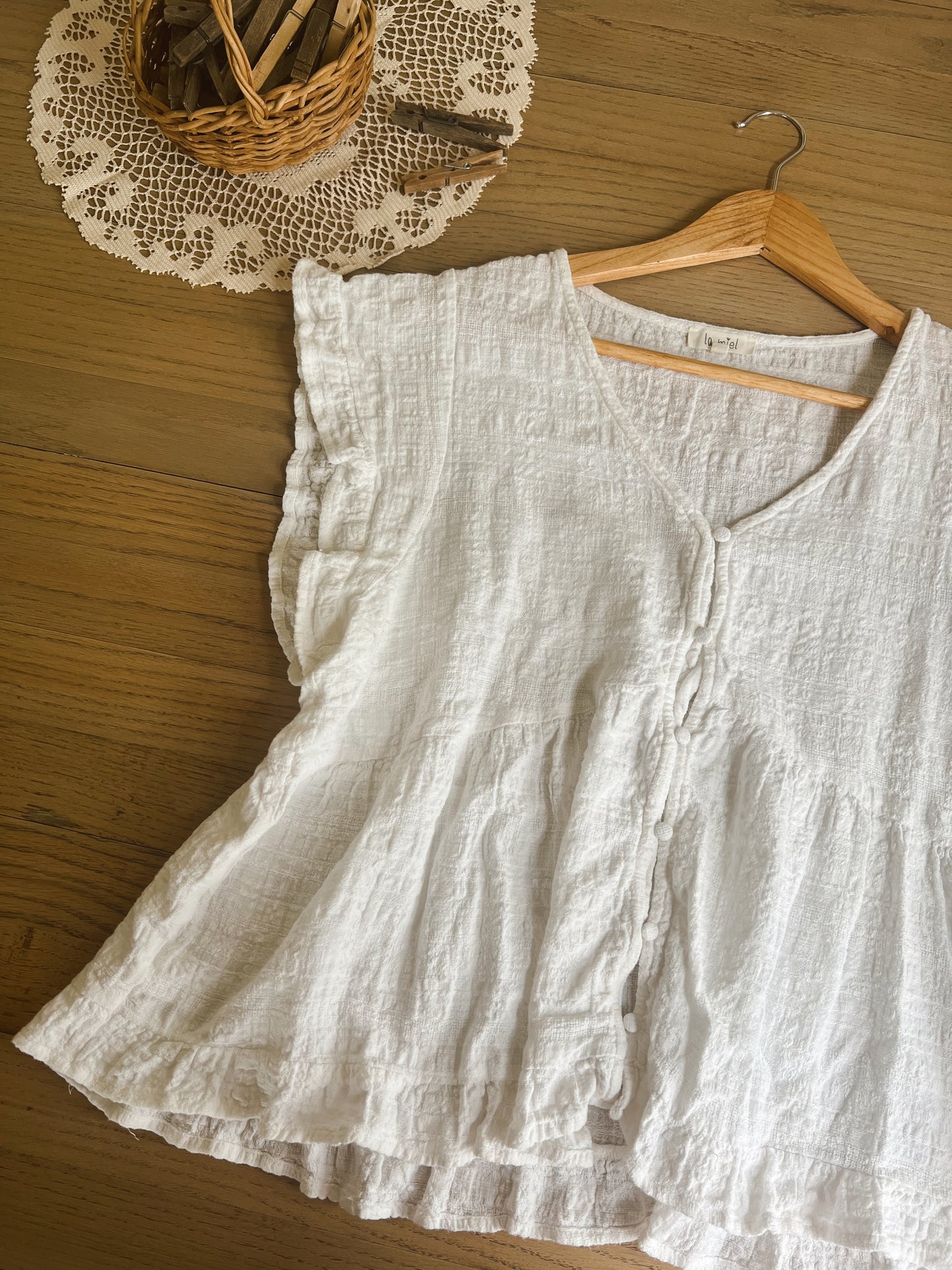 Cotton Blouse (L)