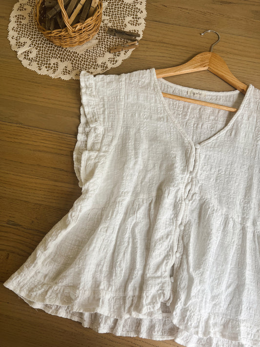 Cotton Blouse (L)