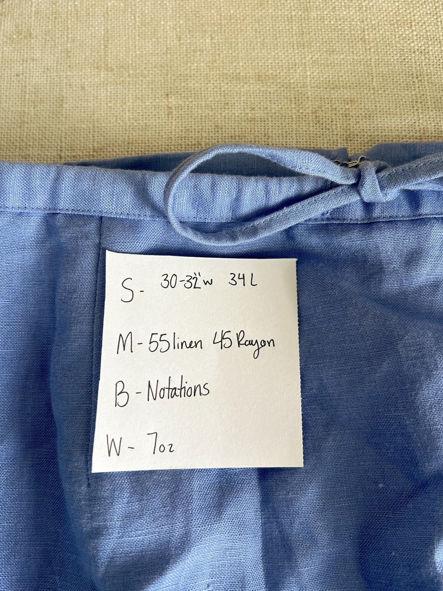 Linen Skirt (XL)