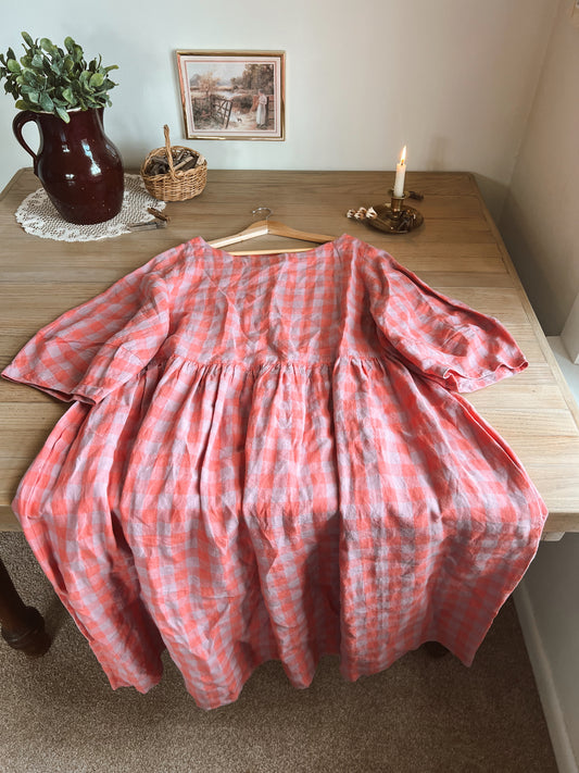 Son de Flor Smock Dress(2x/3x)