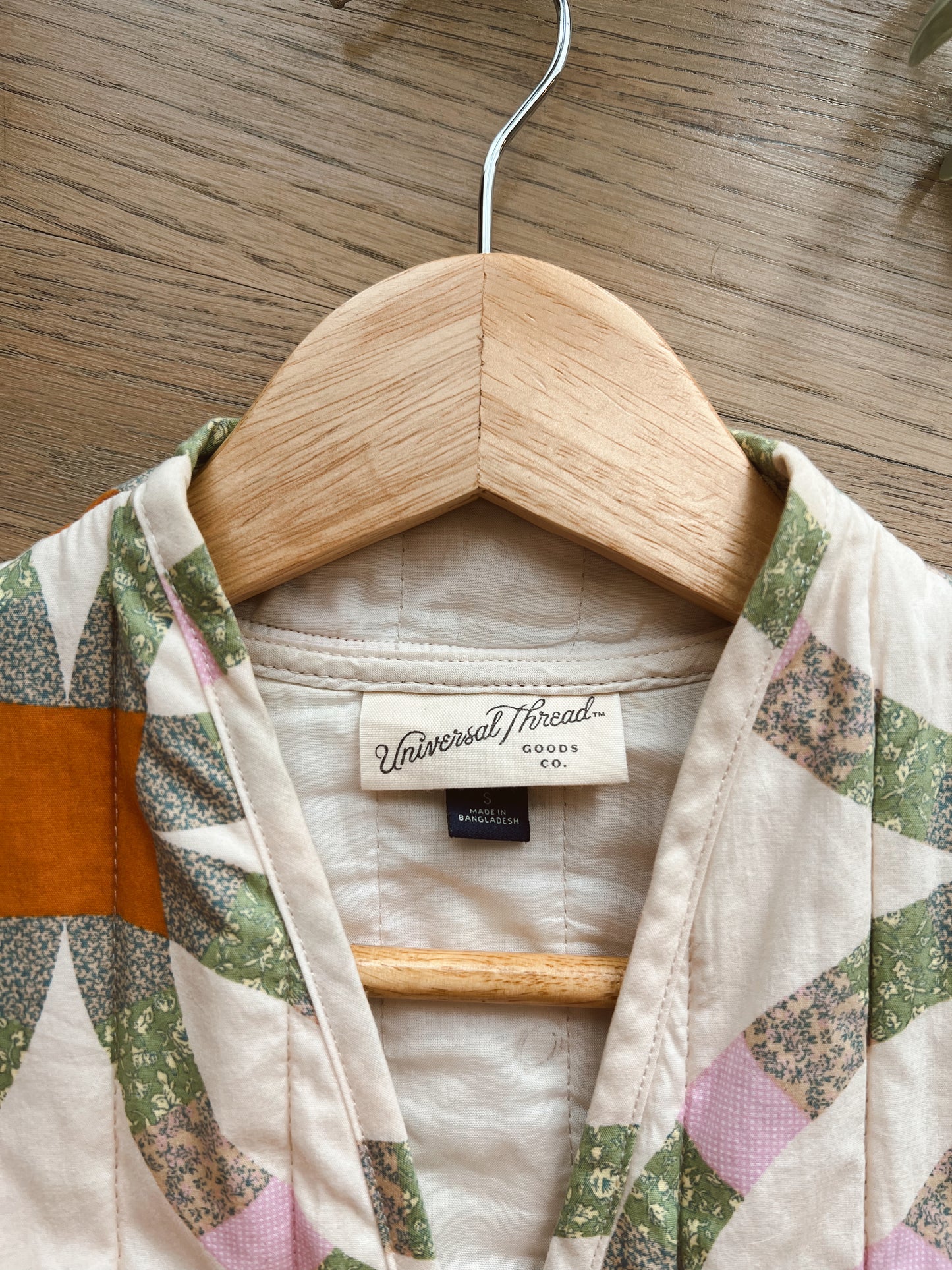 Quilted Jacket (S)
