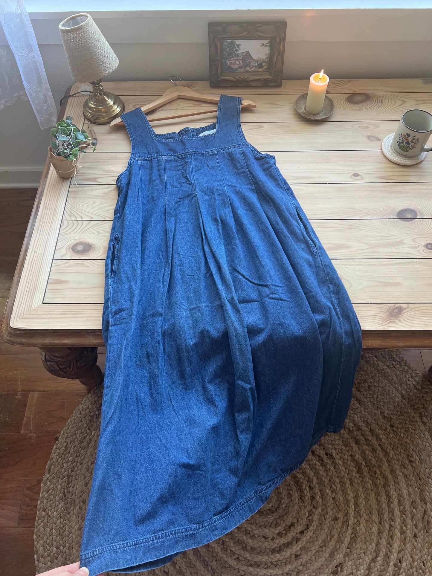 Vintage Denim Dress (10)