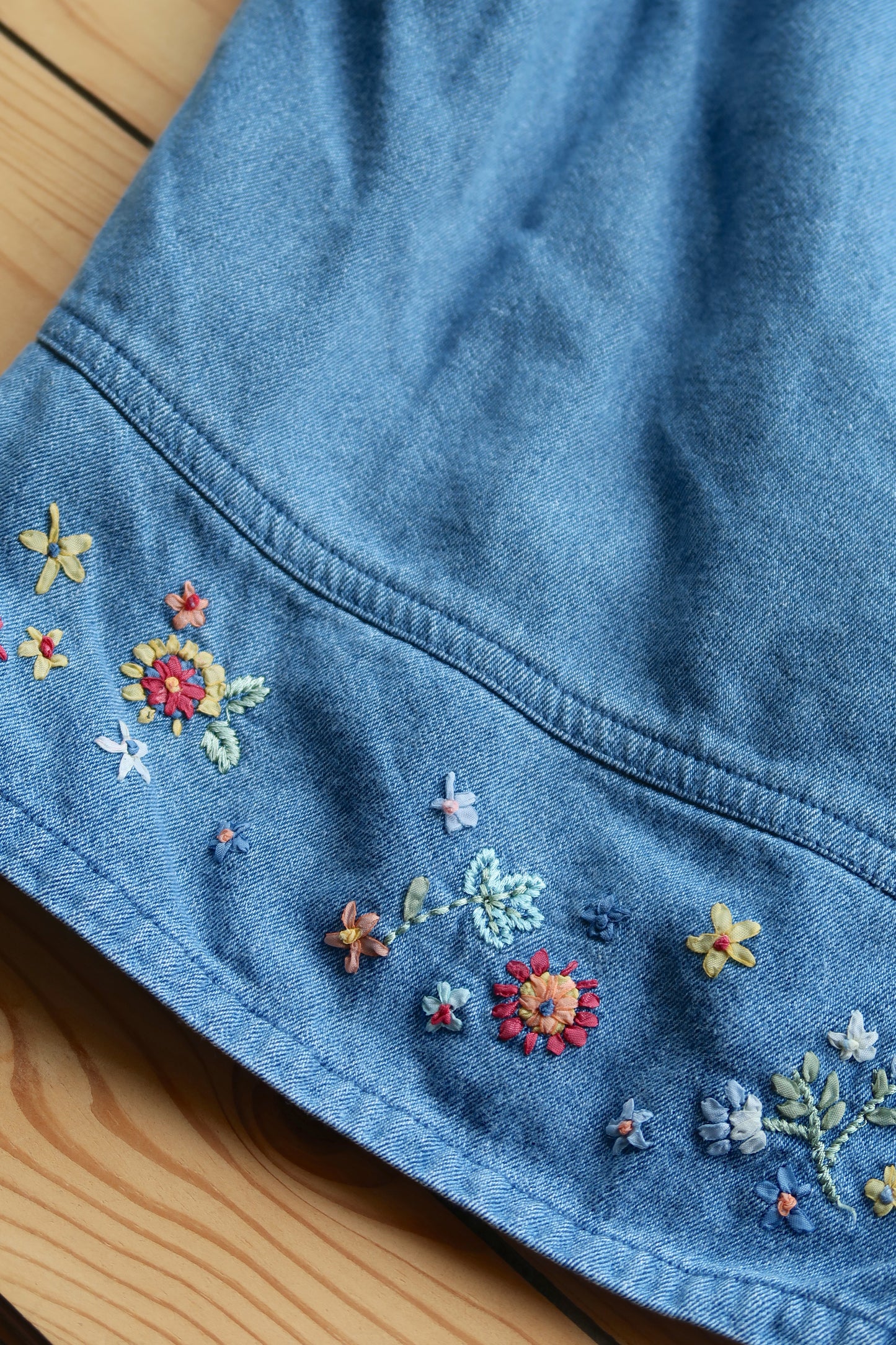 Vintage Button Up (L)