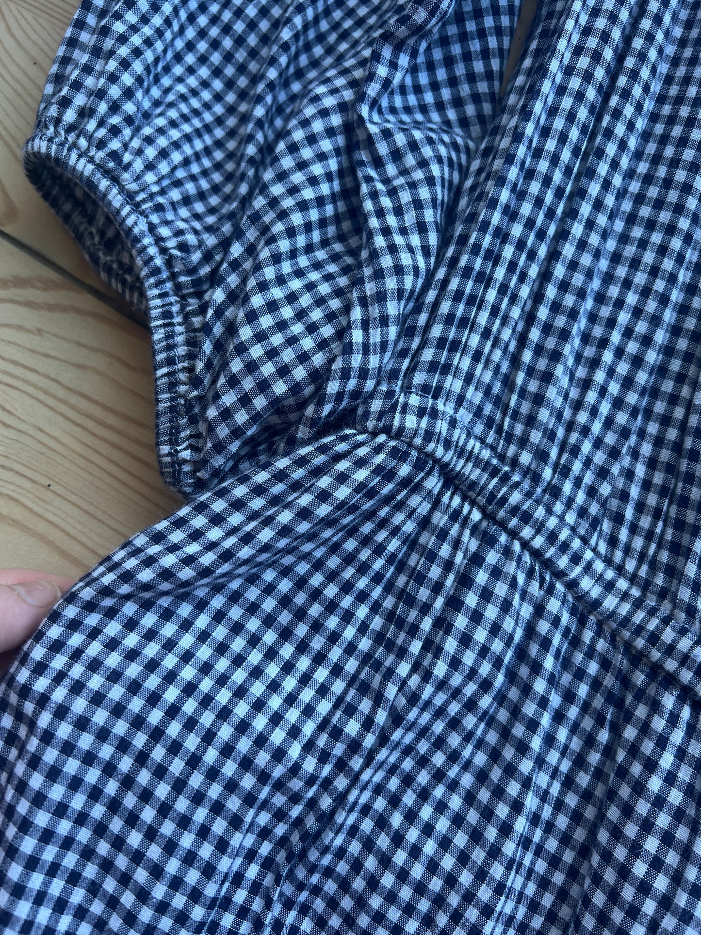 Gingham Dress (L)