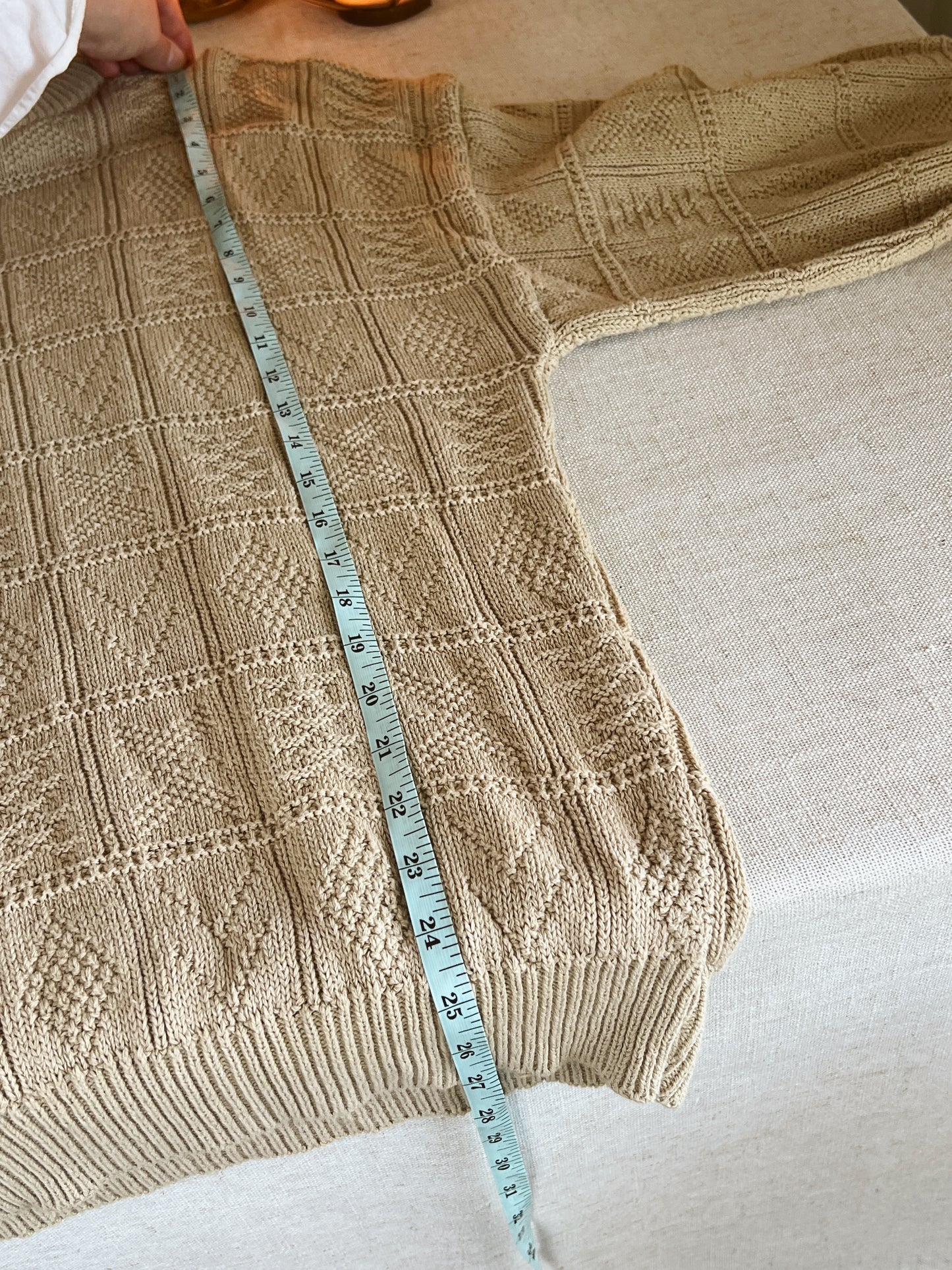 Vintage Grandpa Sweater (L)