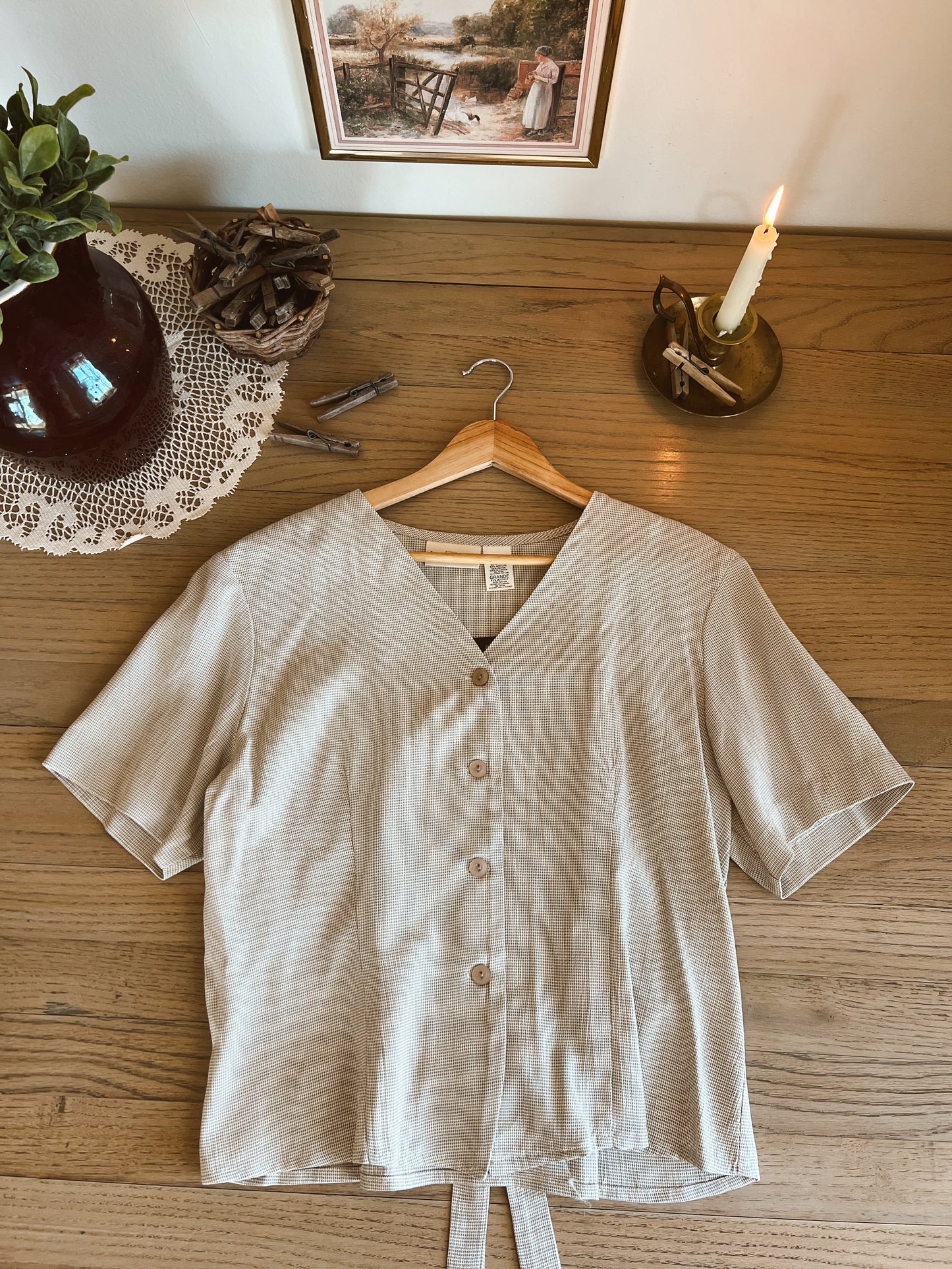 Vintage Blouse (L)