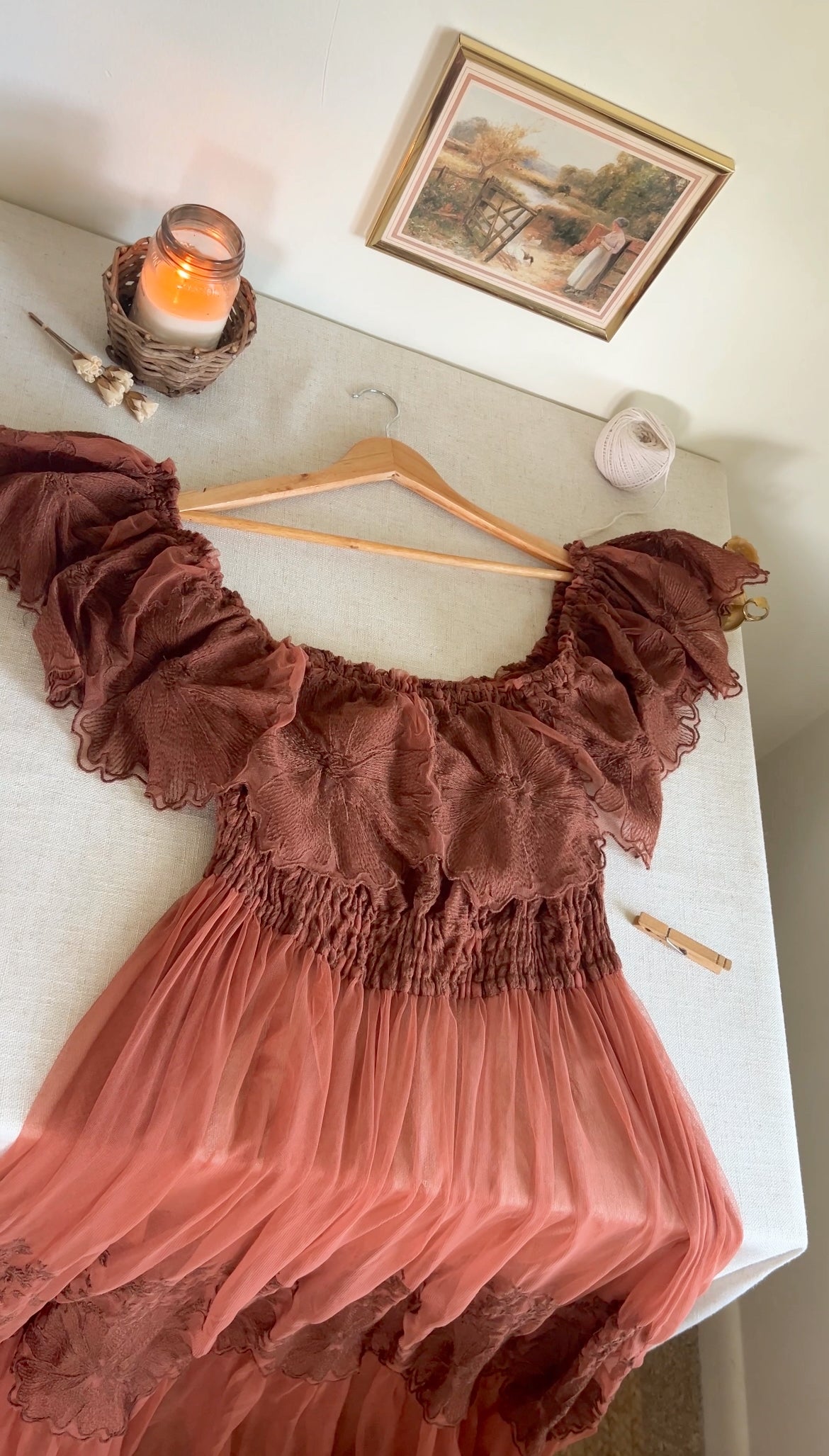 Gorgeous Reclamation Dress (fits s to xl)
