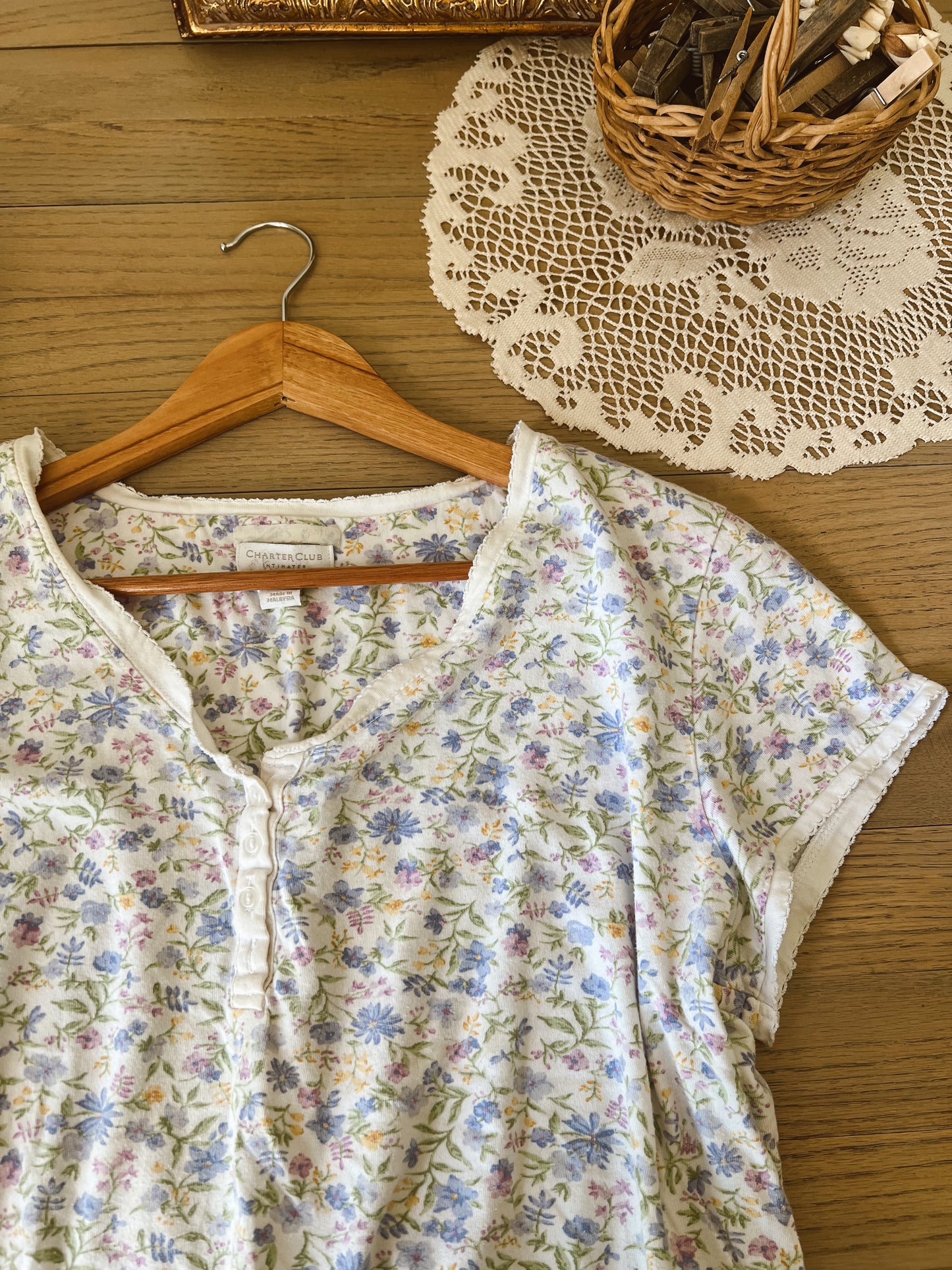 Vintage Floral Pj Set (L)