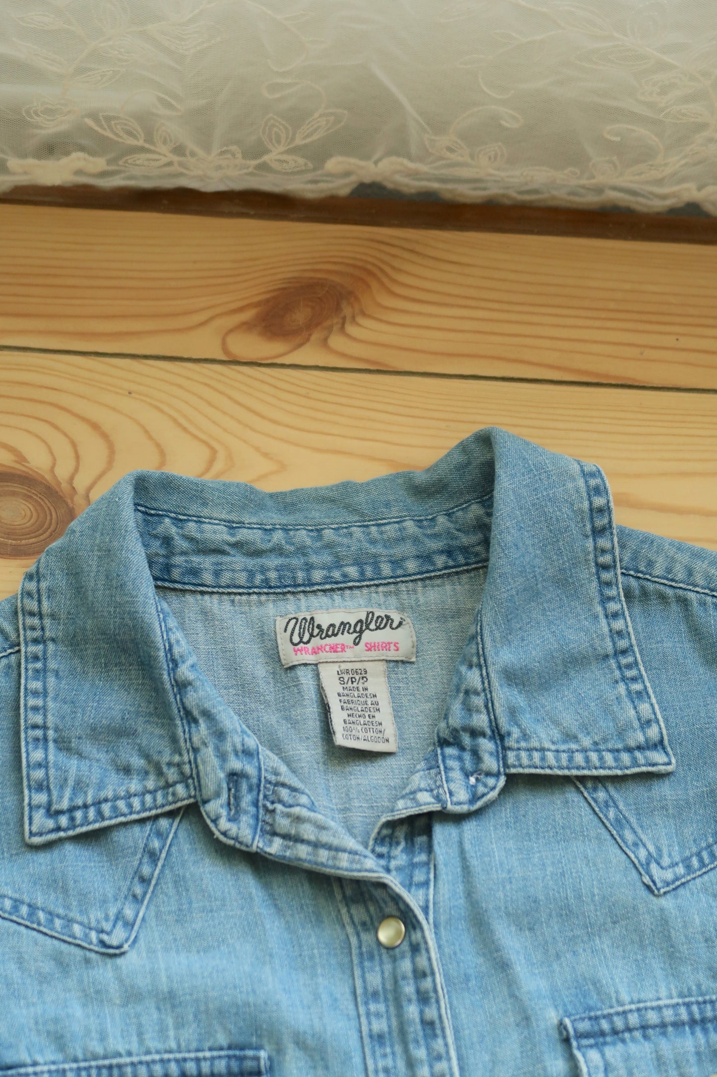 Wrangler Button Up (S)
