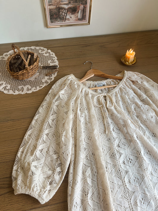 Vinatge Dress/Cover Up (M)