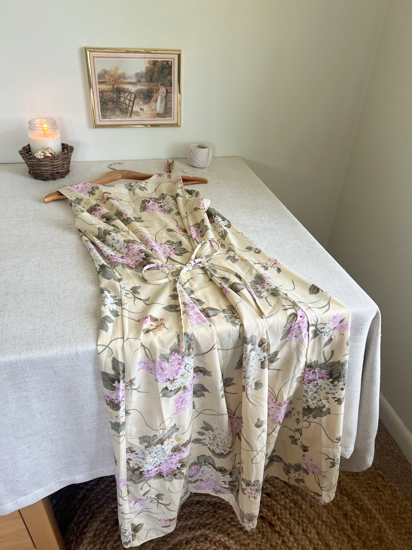 Vintage Floral Dress (6/8)