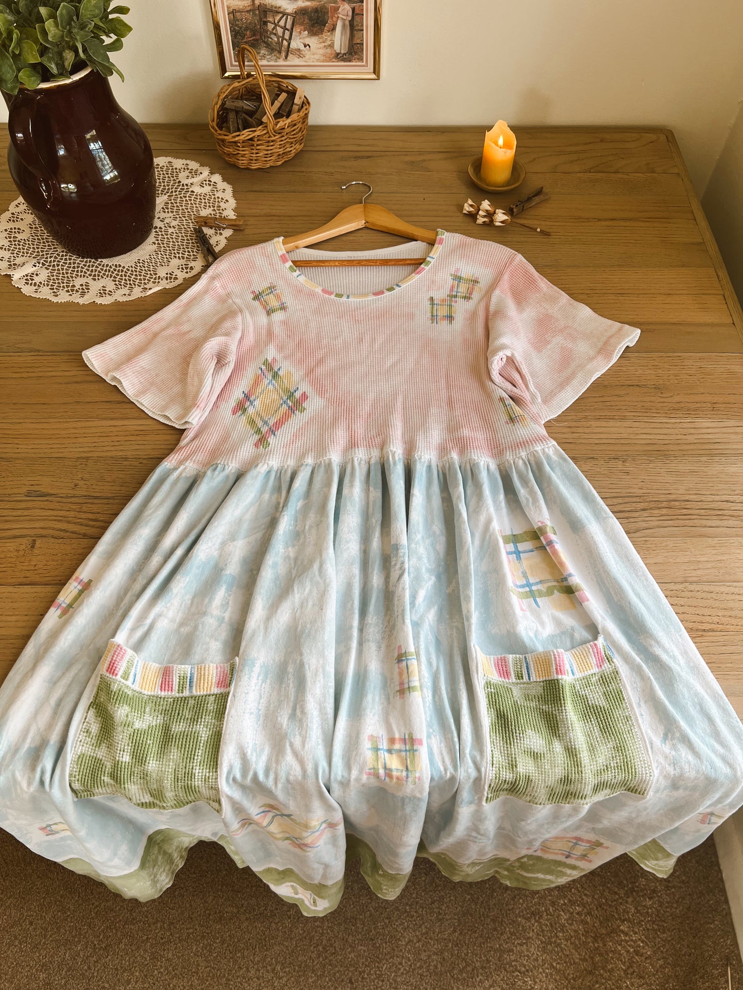 Handmade Summer Dress (L/XL)
