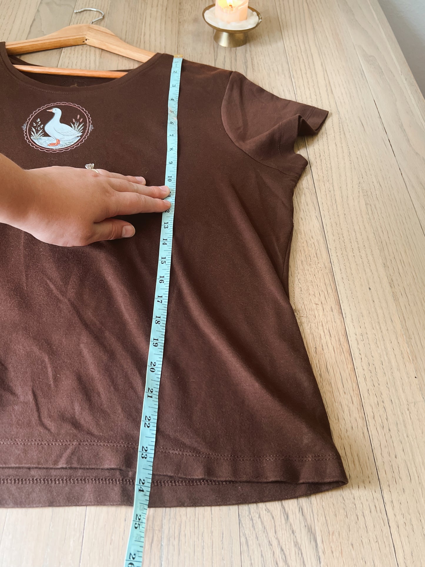Brown Duck Tee (XL)