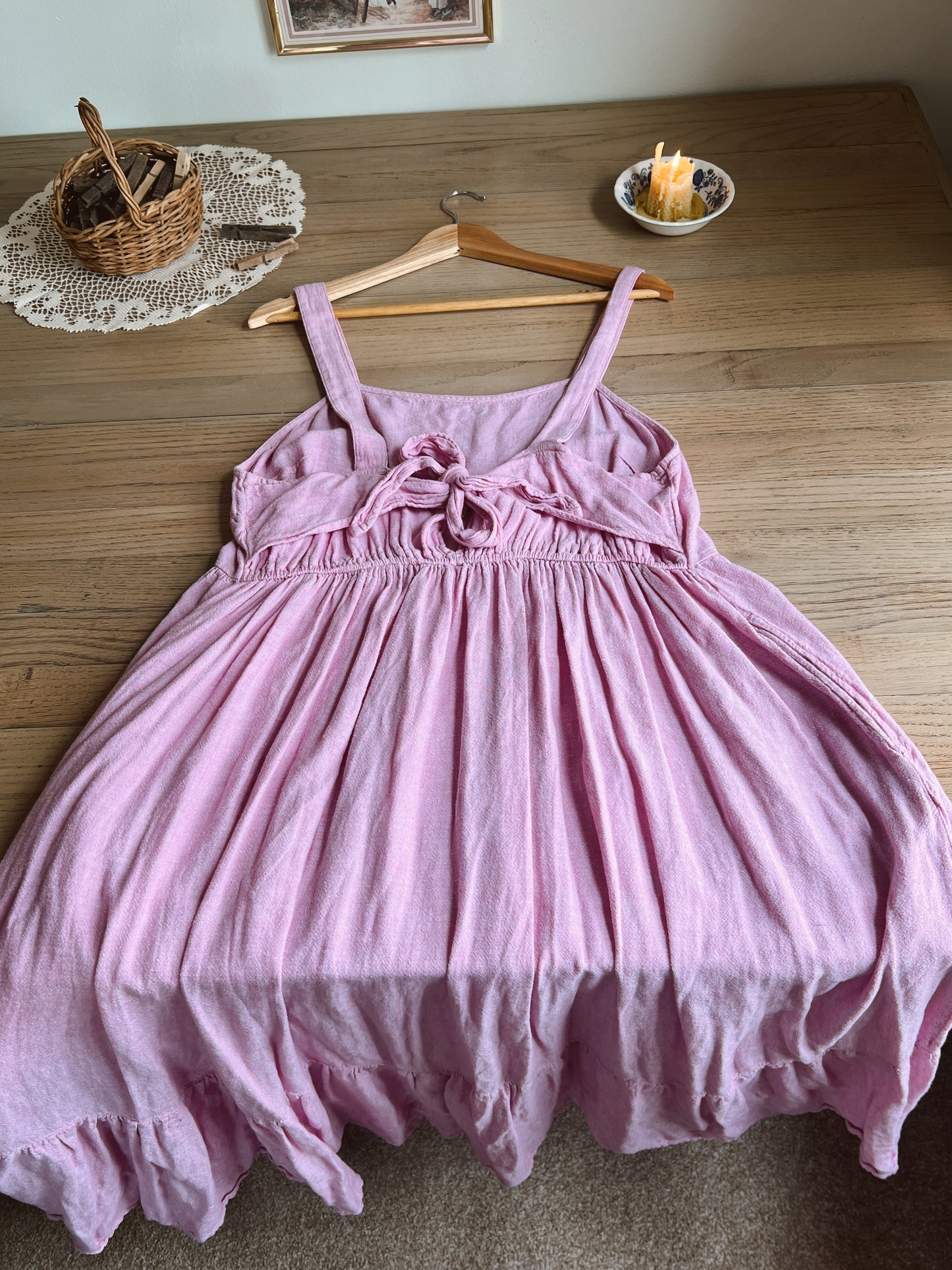 Dusty Pink Dress (XL)