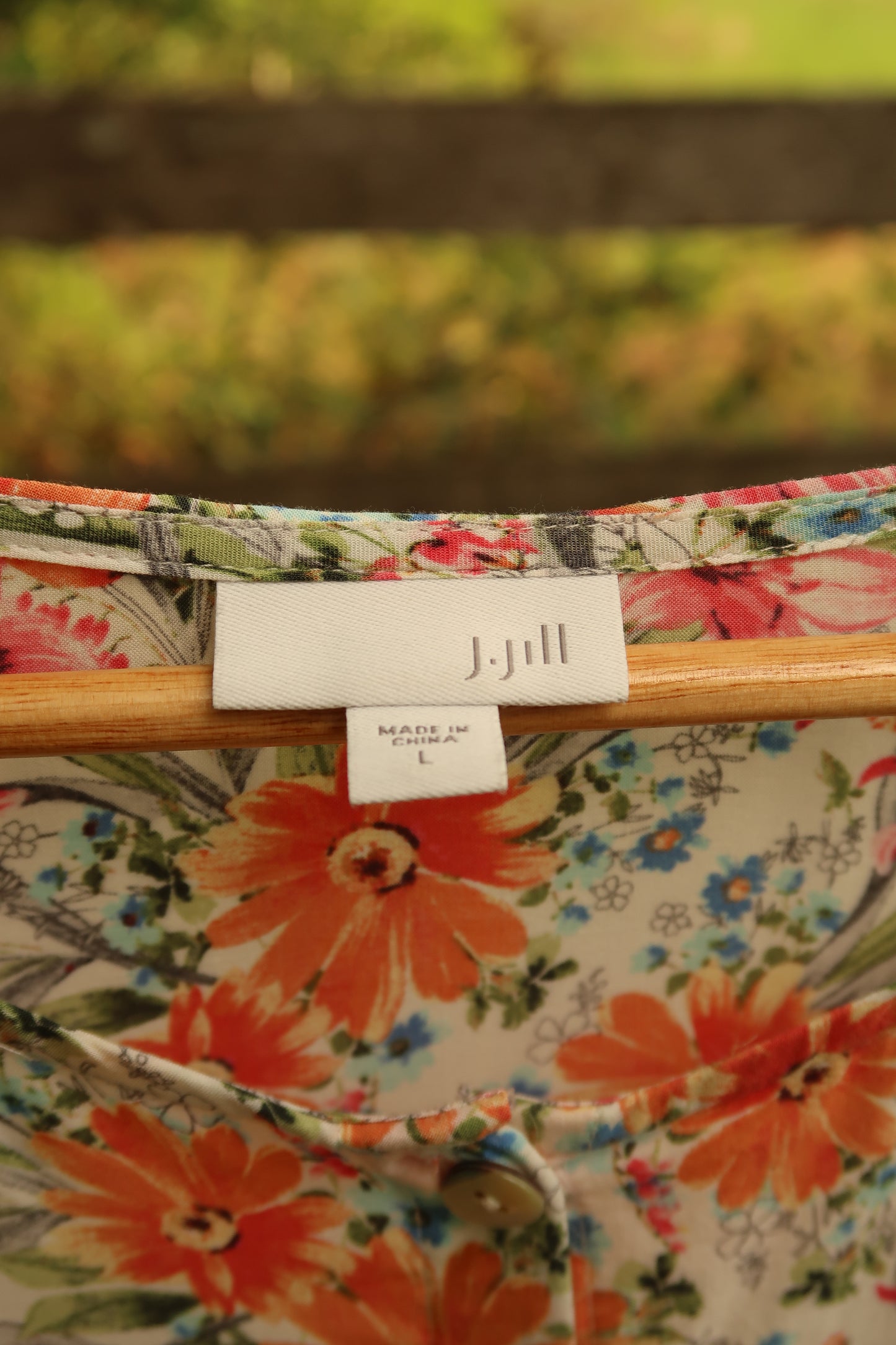 Gorgeous JJill Blouse (L)