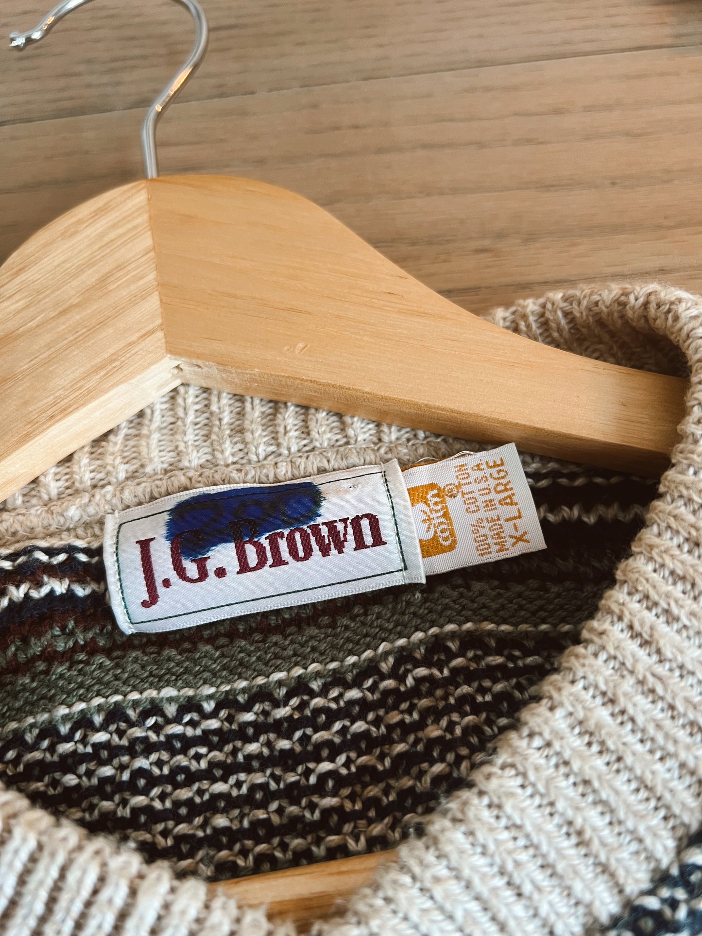 Grandpa Sweater (XL)