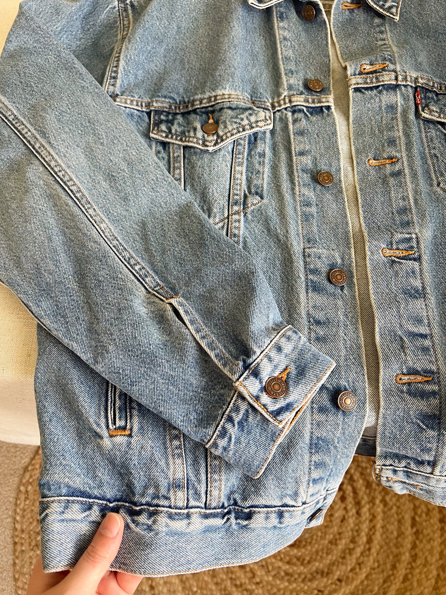 Vintage Levi’s Jacket (L/XL)