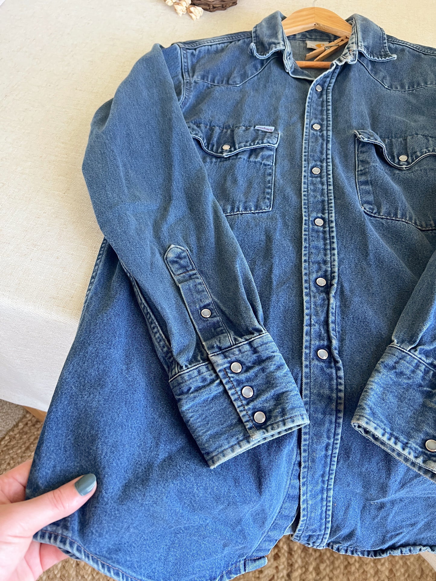 Carhartt Button Up (L/XL)