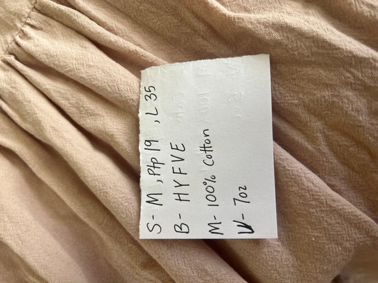 Muted Pink Dress (M)