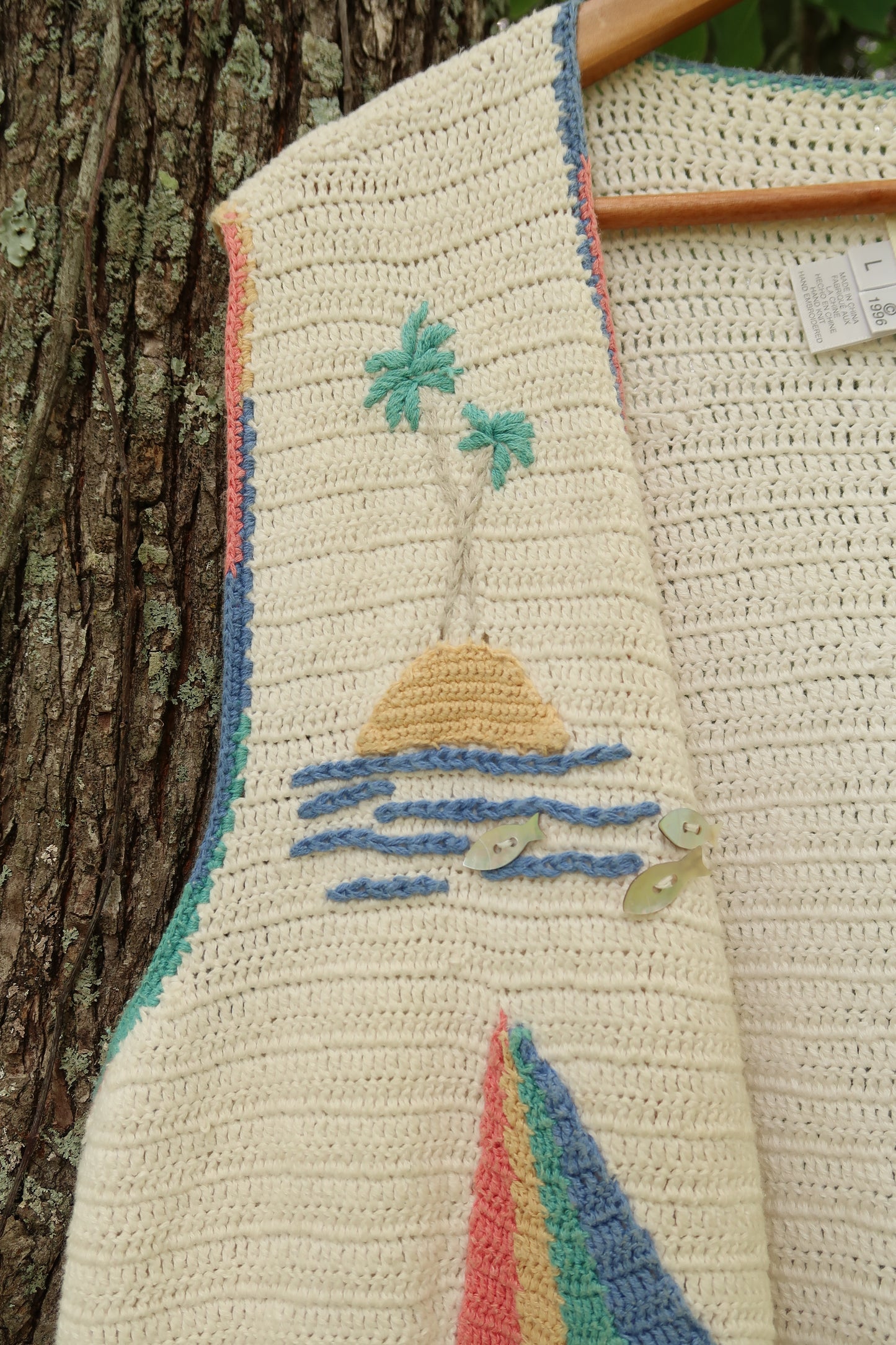 Vintage Summer Vest (L)