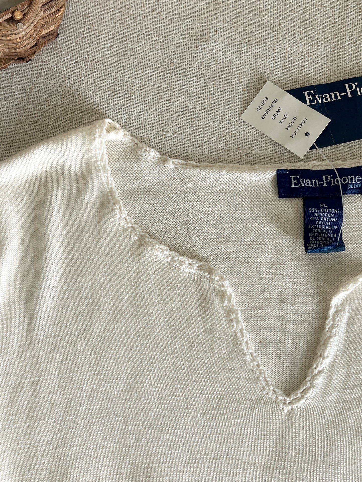 Knit Blouse (PL)