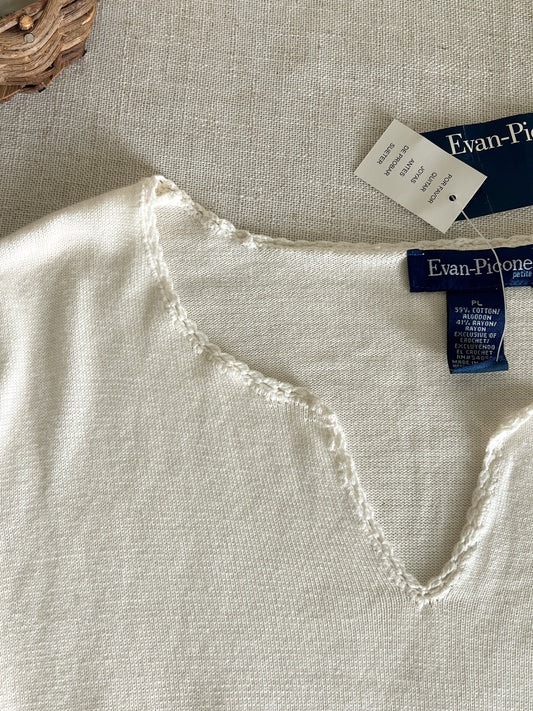 Knit Blouse (PL)