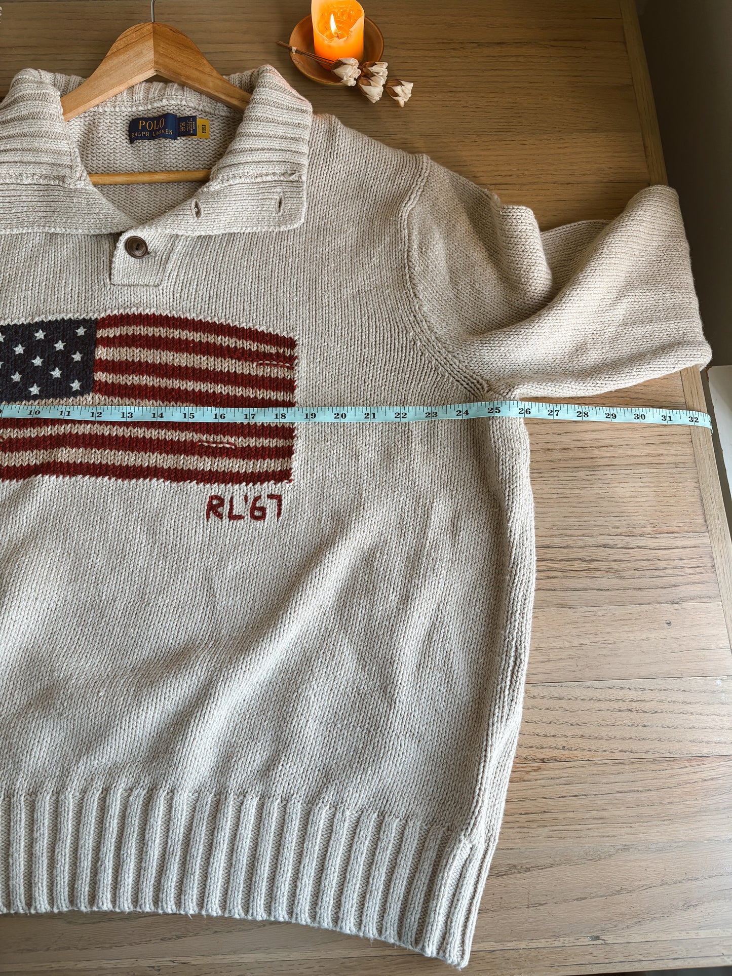 Iconic Polo Ralph Lauren Sweater (2X)