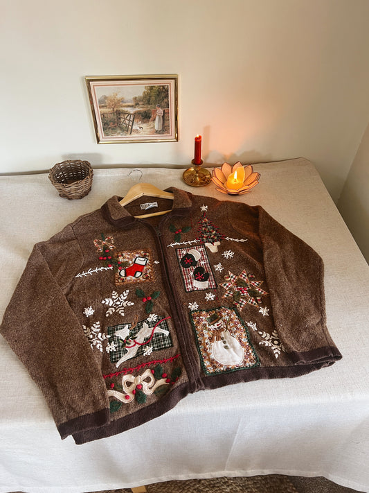 Cozy Christmas Sweater (XL)