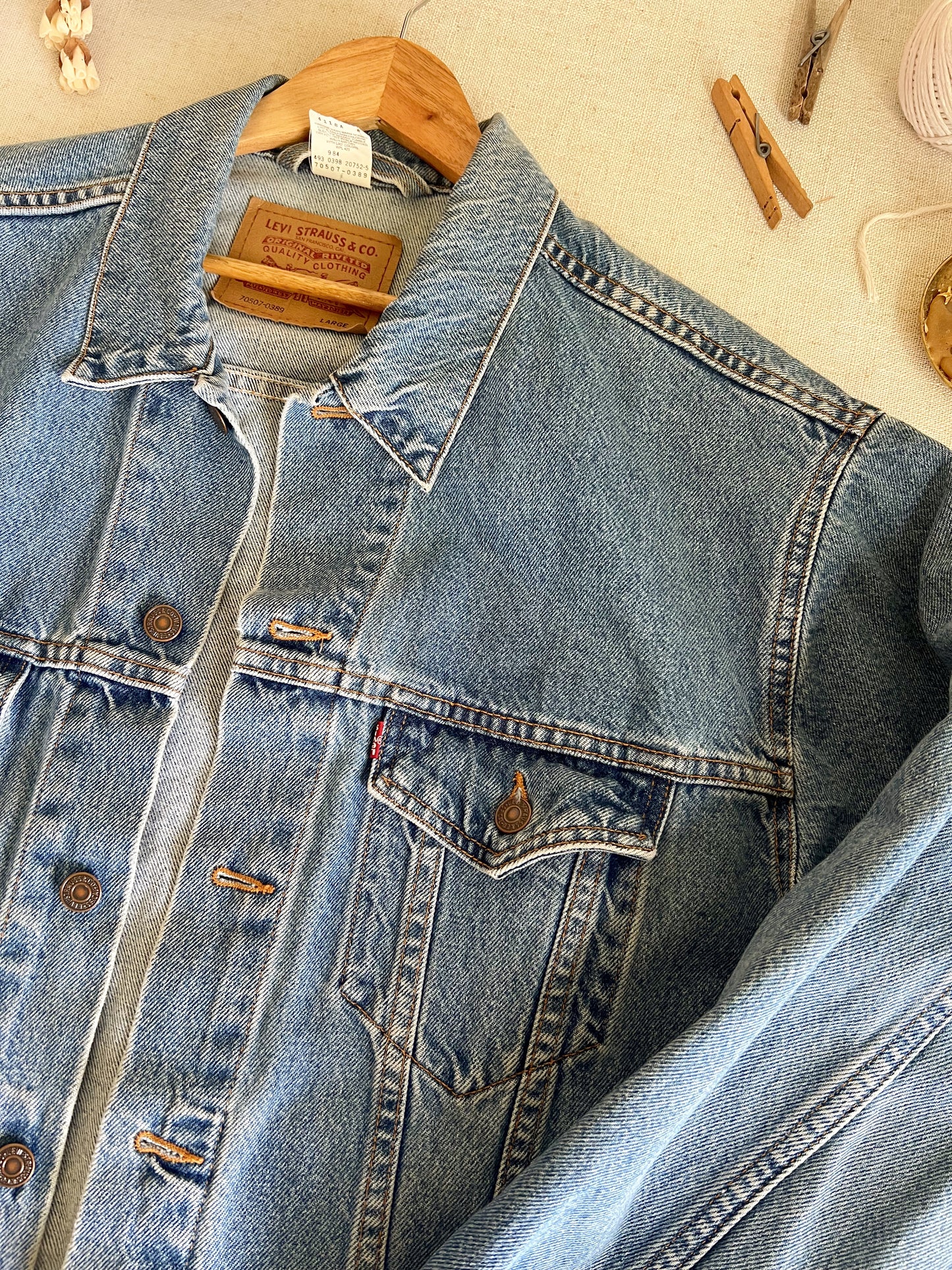 Vintage Levi’s Jacket (L/XL)