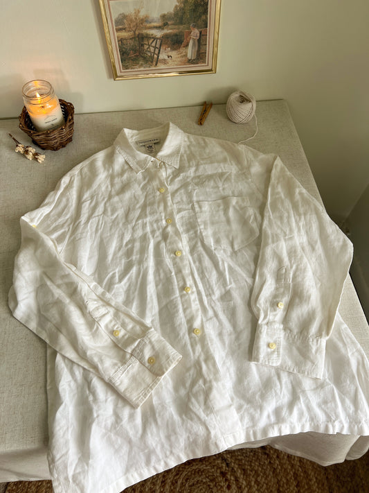 Staple Linen Blouse (L)