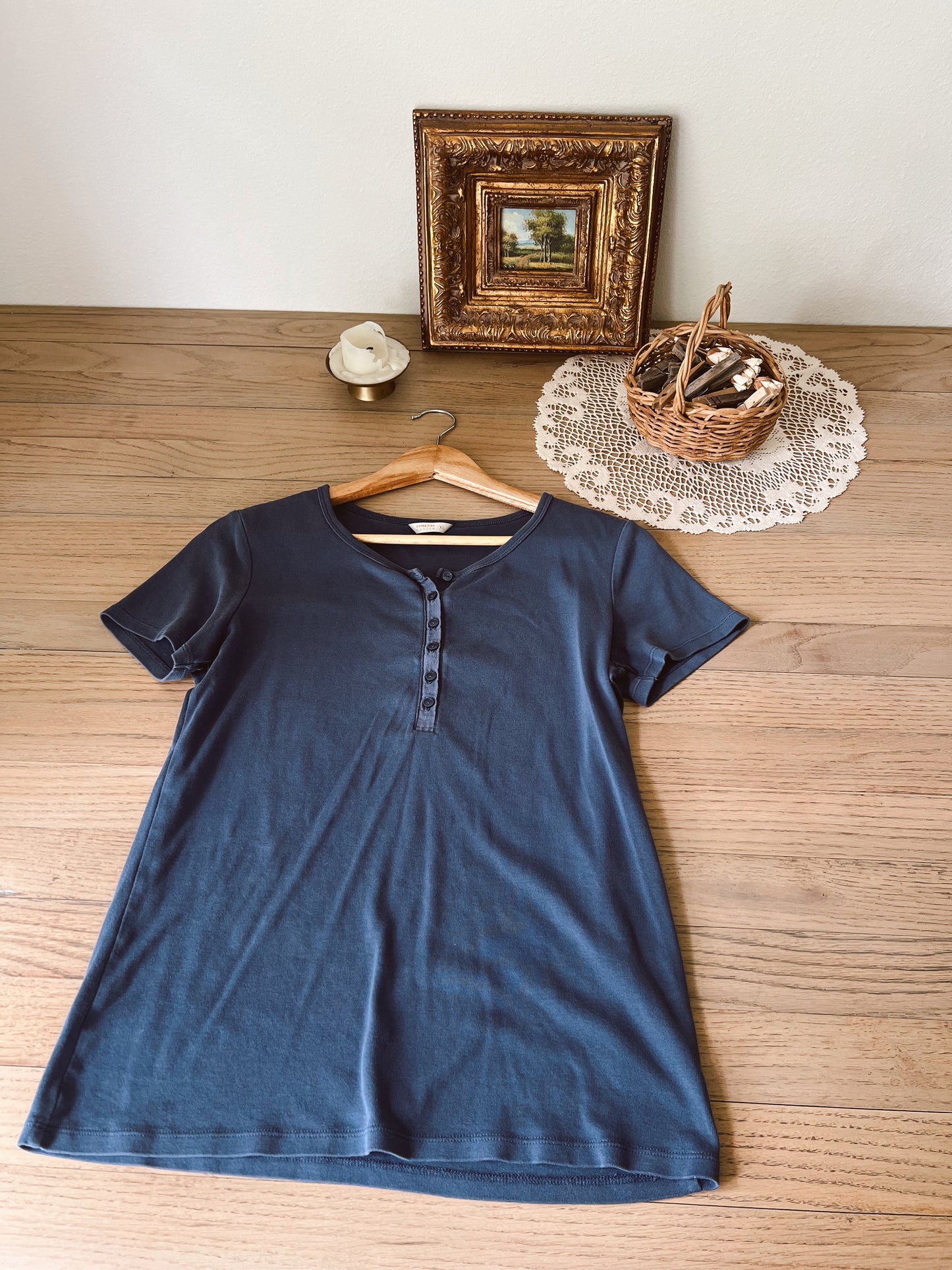 Organic Cotton Tee (L/XL)