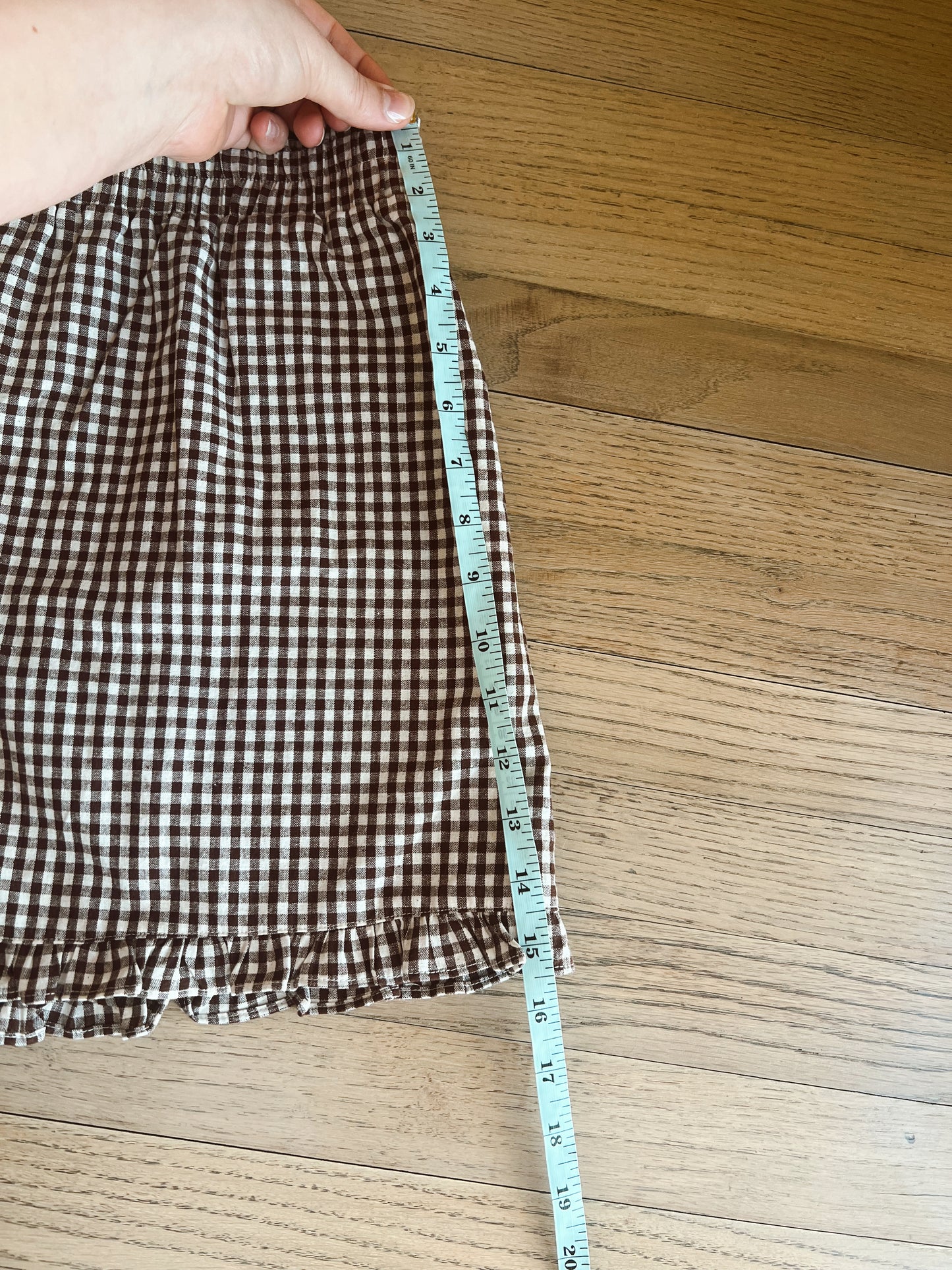 Neuflora Gingham Shorts (XL)