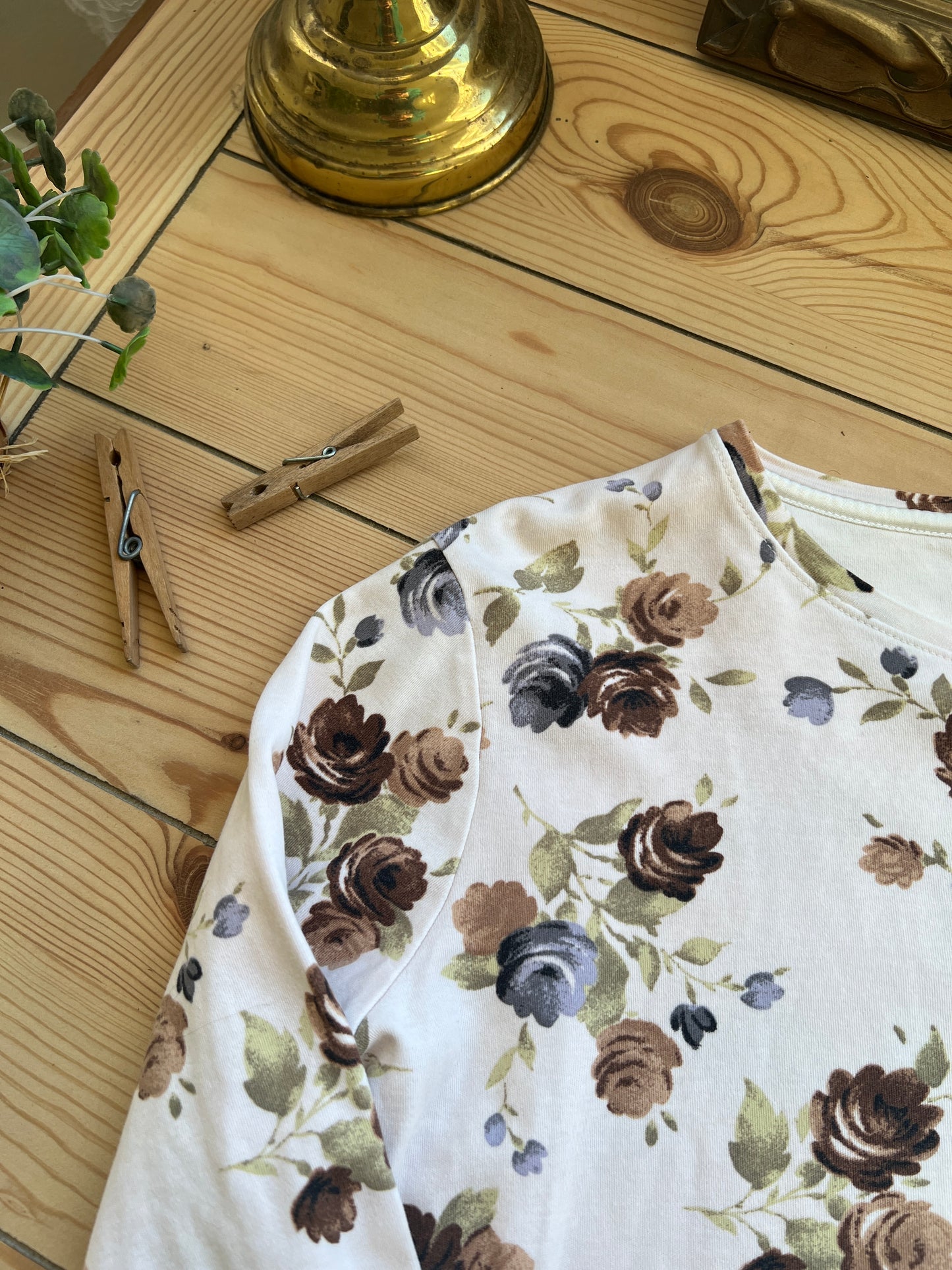 Floral Blouse (L)