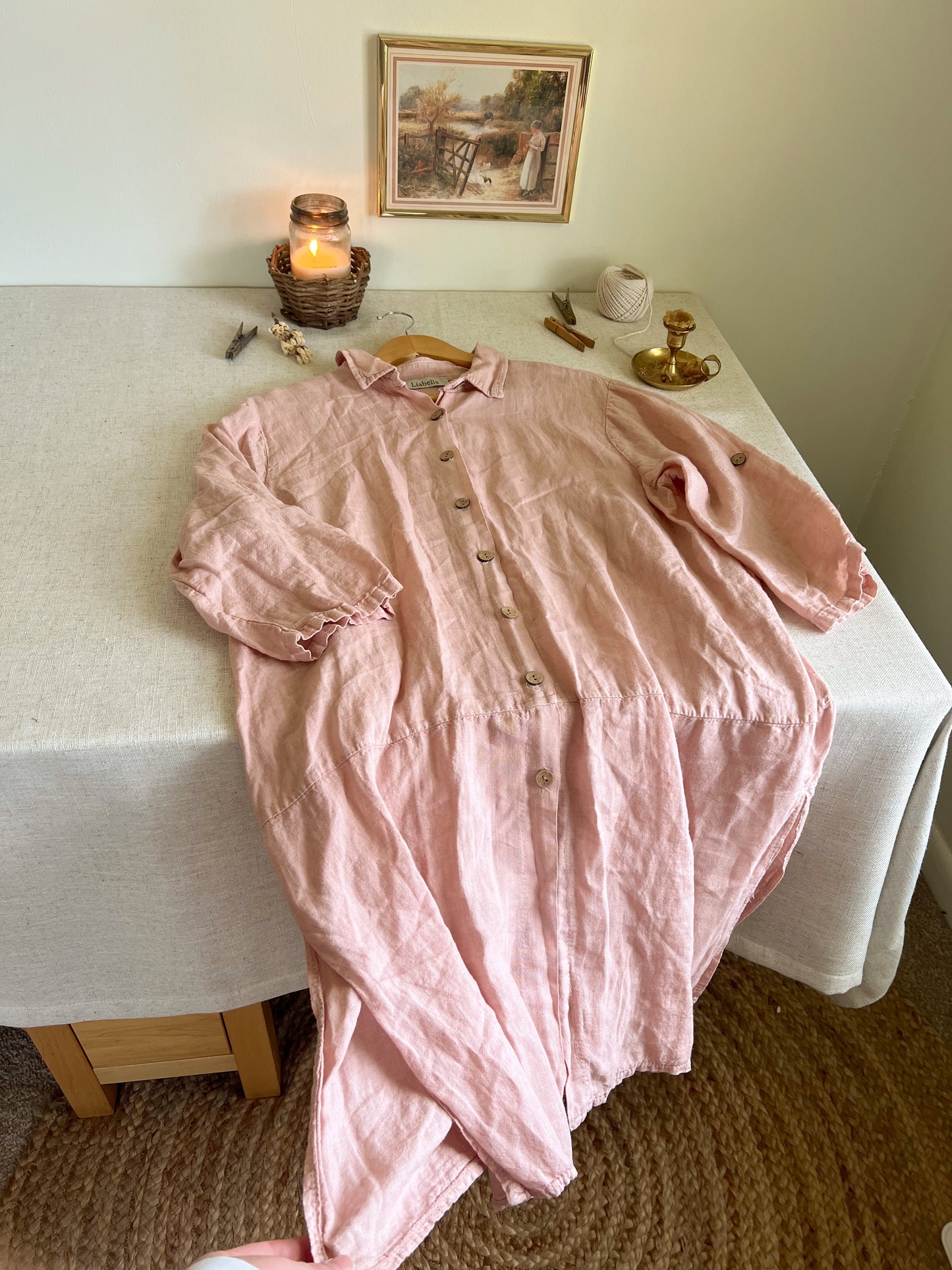Linen Blouse (L/XL)