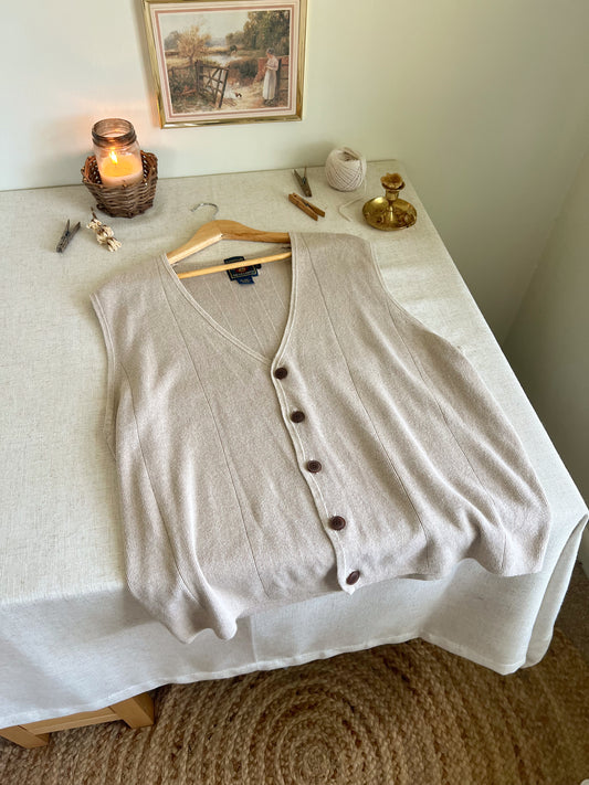 Vtg Ralph Lauren Sweater Vest (L)