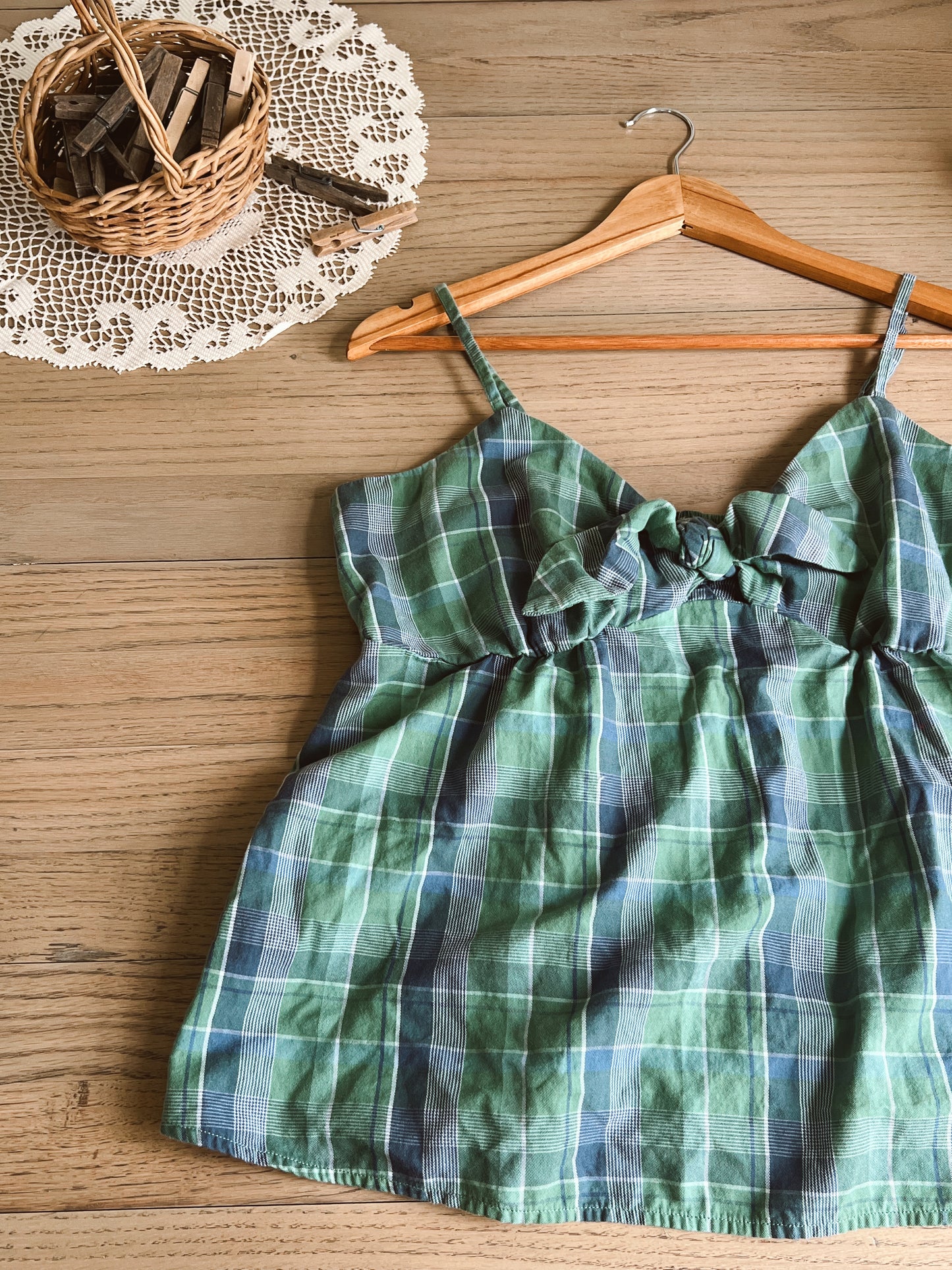 Organic Cotton Tank (L)
