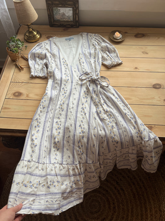 Linen Wrap Dress (12)
