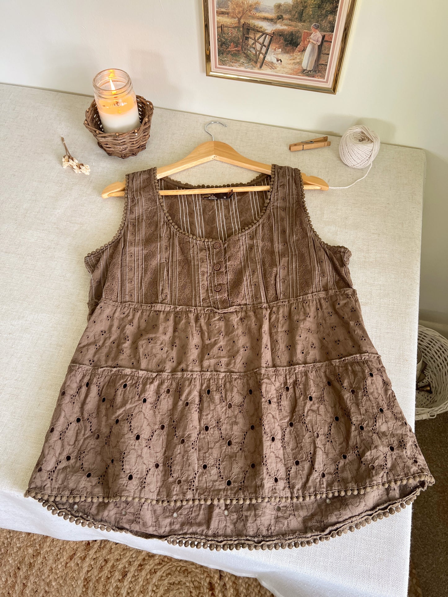 Cotton Tank (M)