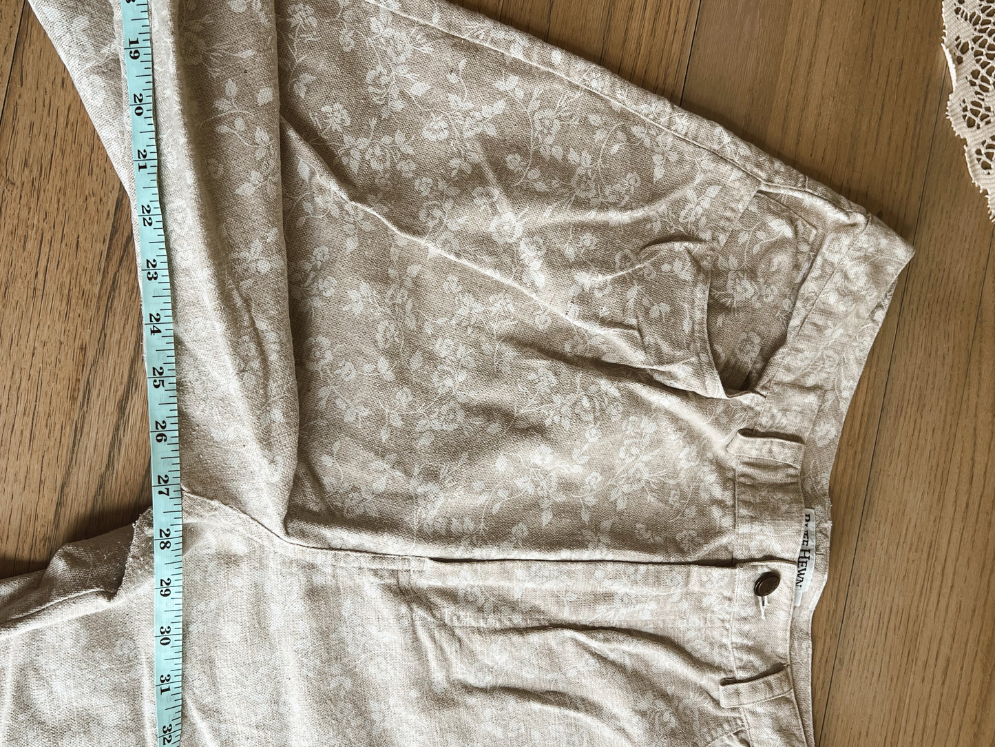 Linen Pants (32”W)