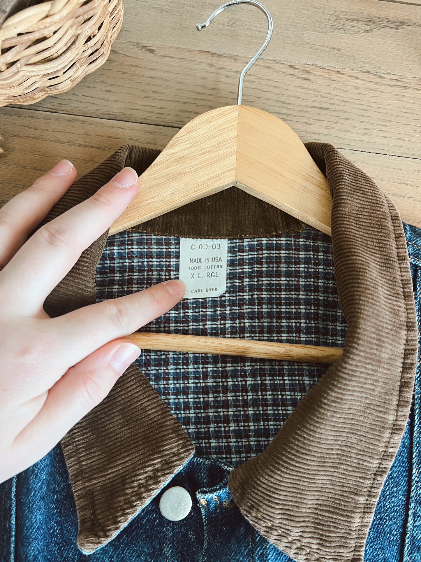 Vintage Chore Coat (XL)