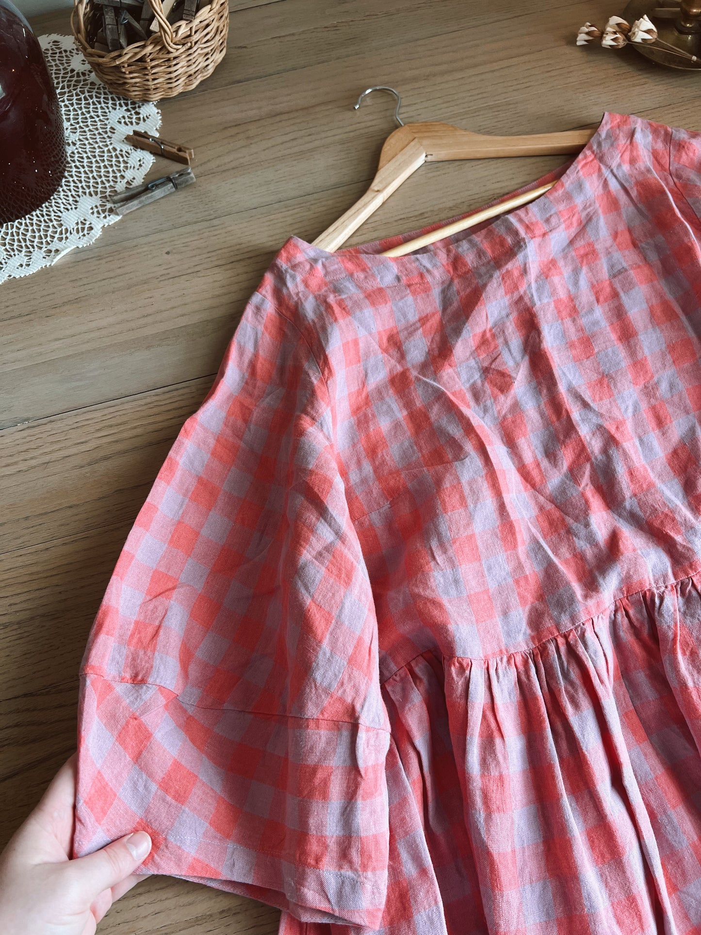 Son de Flor Smock Dress(2x/3x)