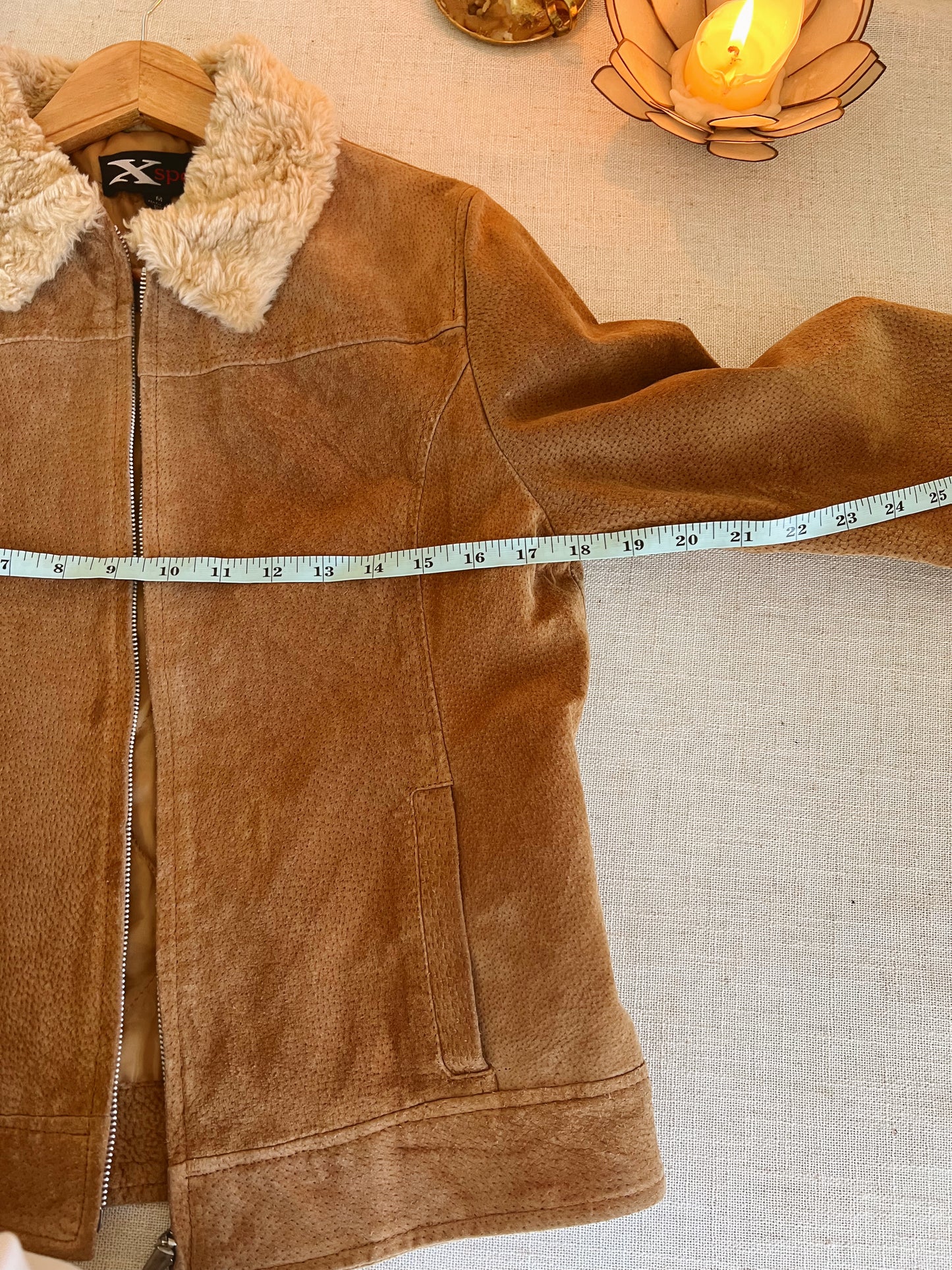 Vintage Leather Jacket (M)