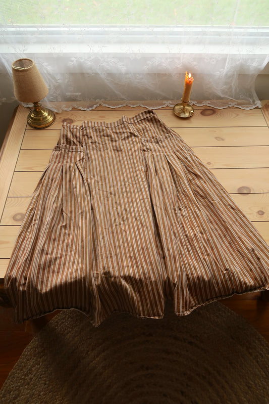Gorgeous Striped Skirt (2X)