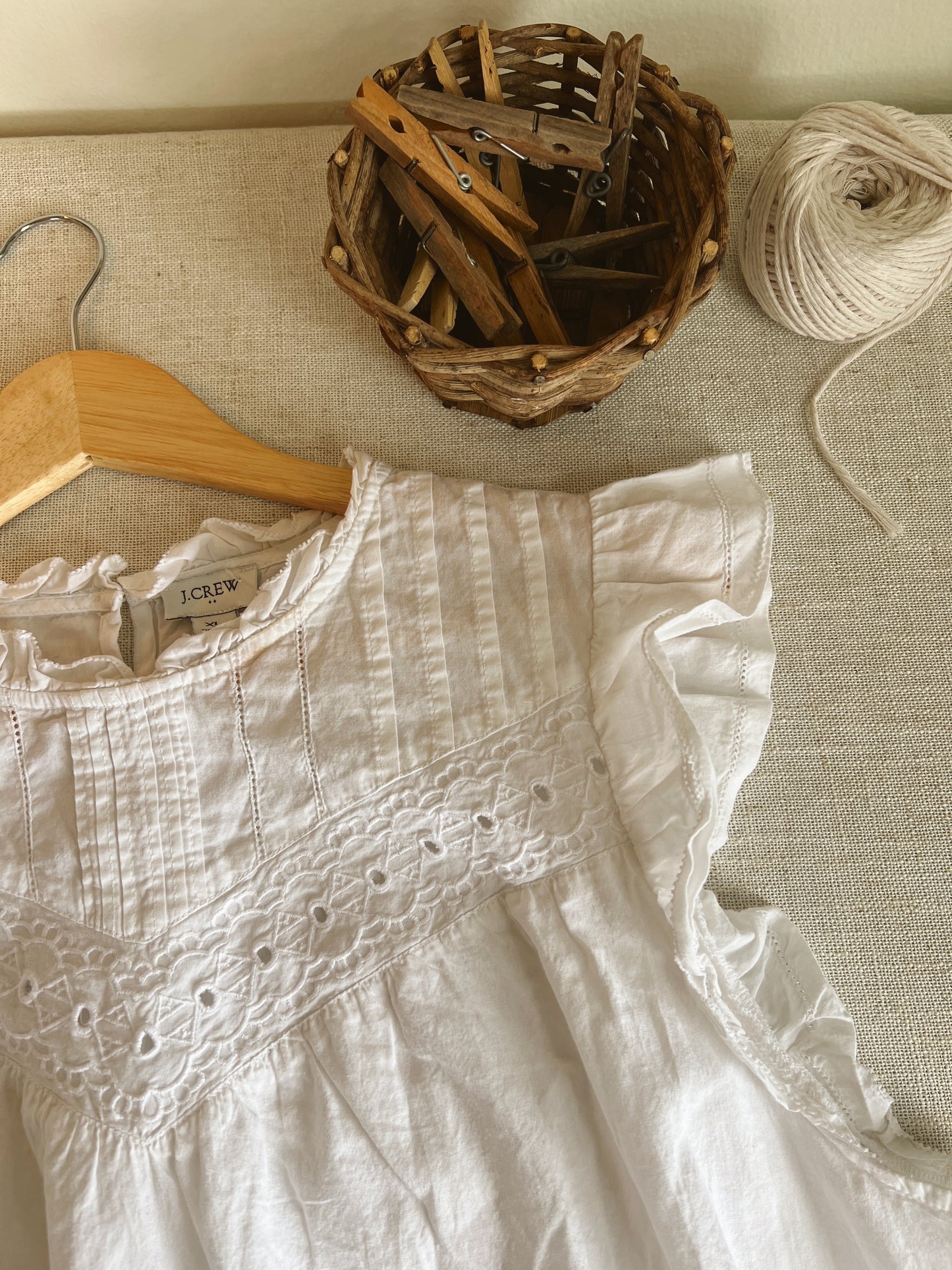 Dainty Cotton Tank (XL)
