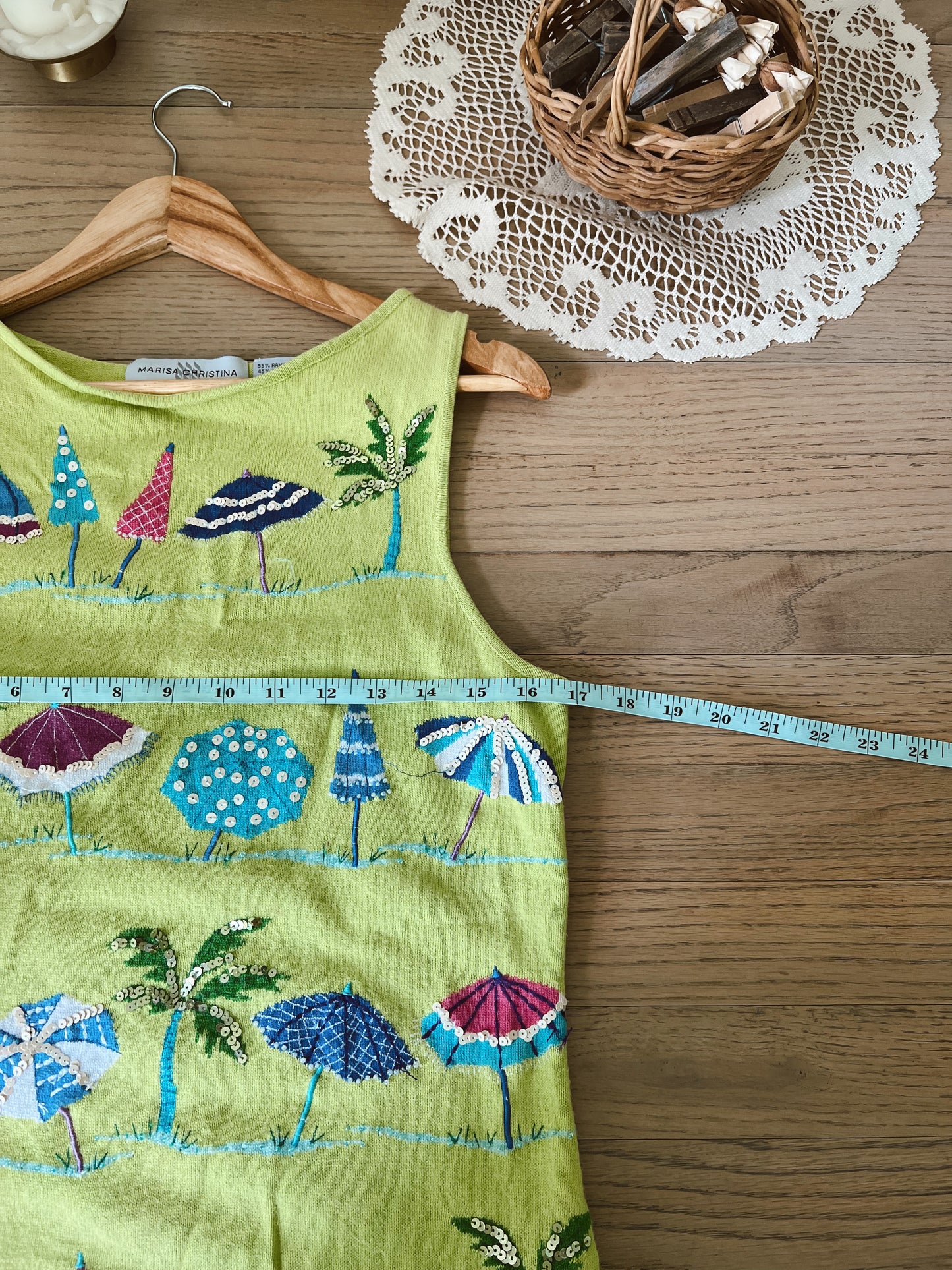 Adorable Vintage Tank (S)