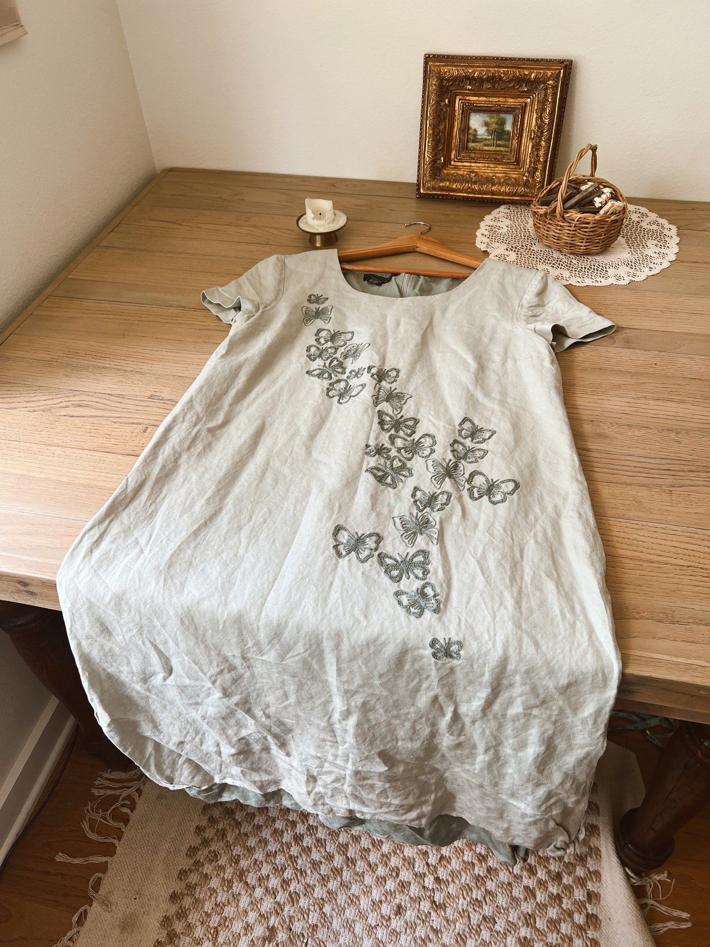 Beautiful Vintage Dress (L)