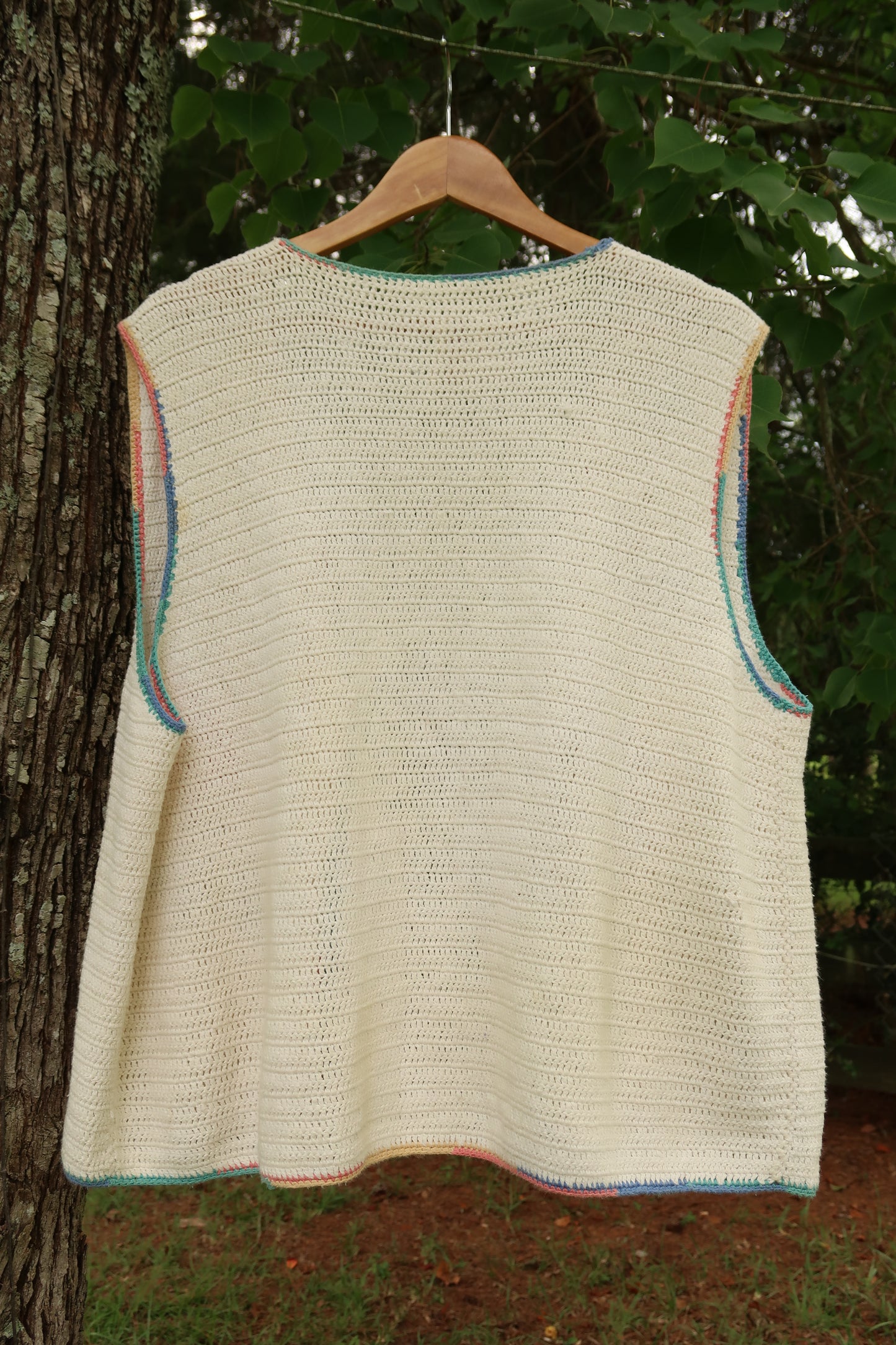 Vintage Summer Vest (L)